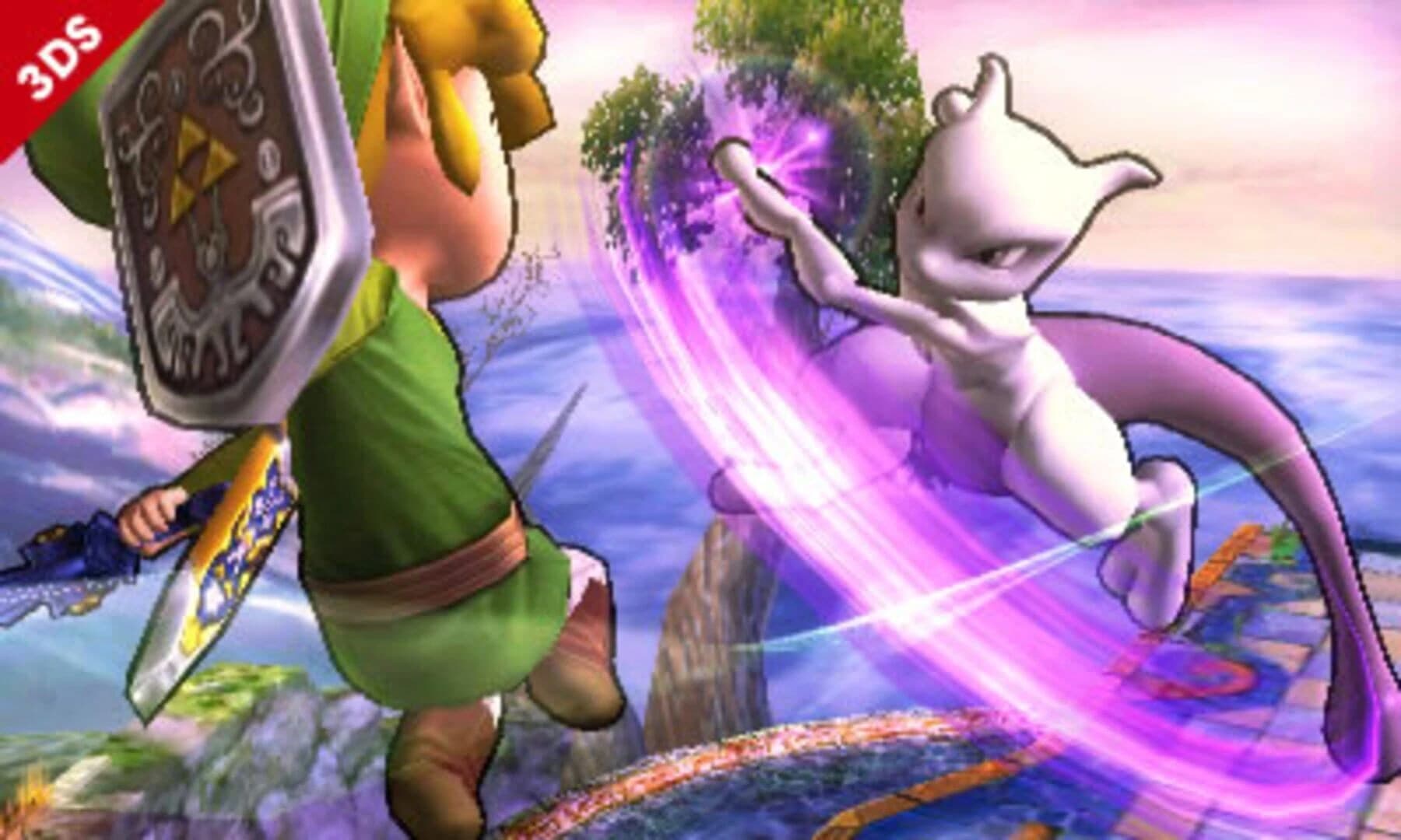 Super Smash Bros. for Nintendo 3DS: Mewtwo screenshot 1