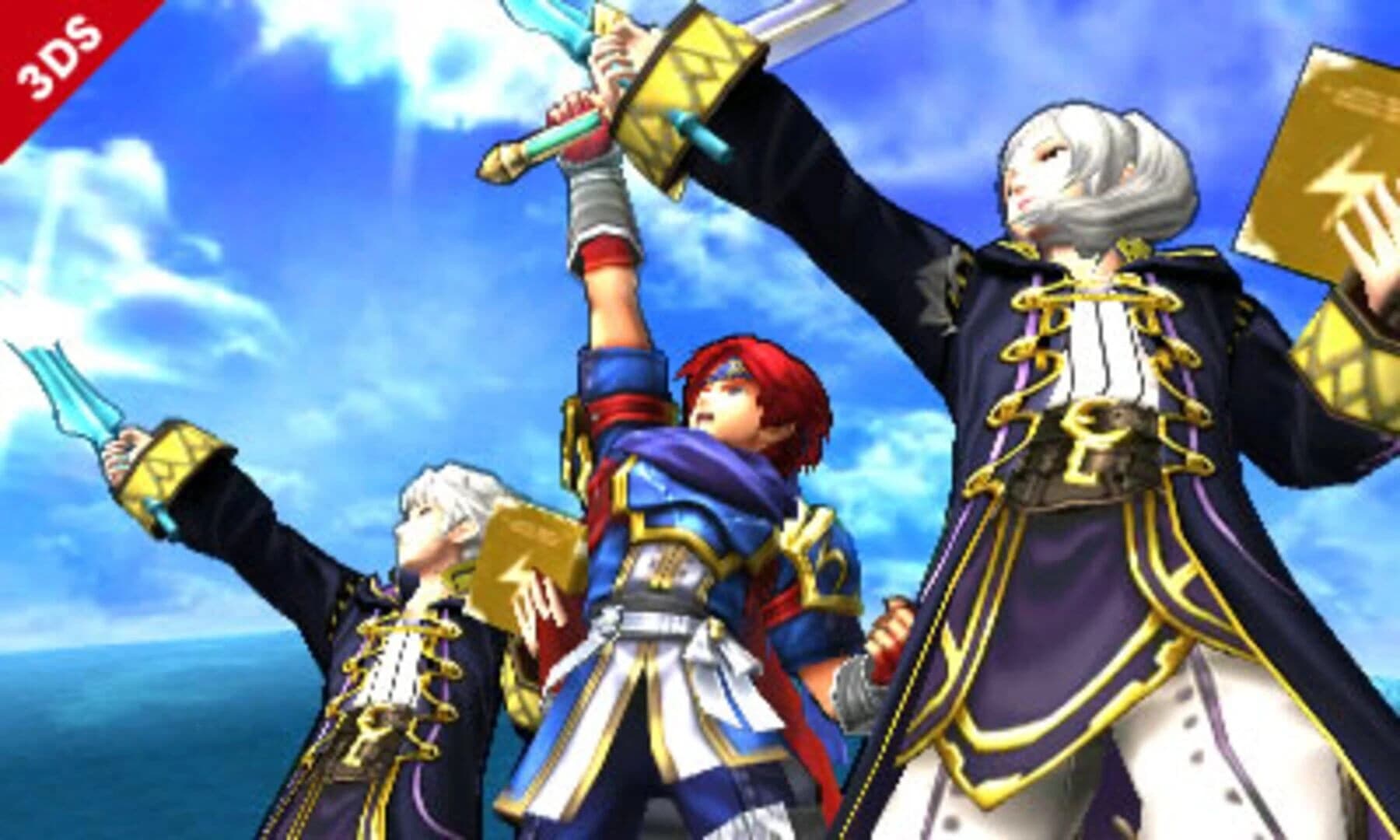 Super Smash Bros. for Nintendo 3DS: Roy screenshot 1
