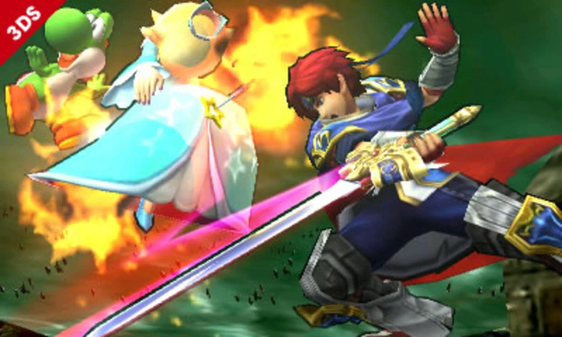 Super Smash Bros. for Nintendo 3DS: Roy screenshot 2