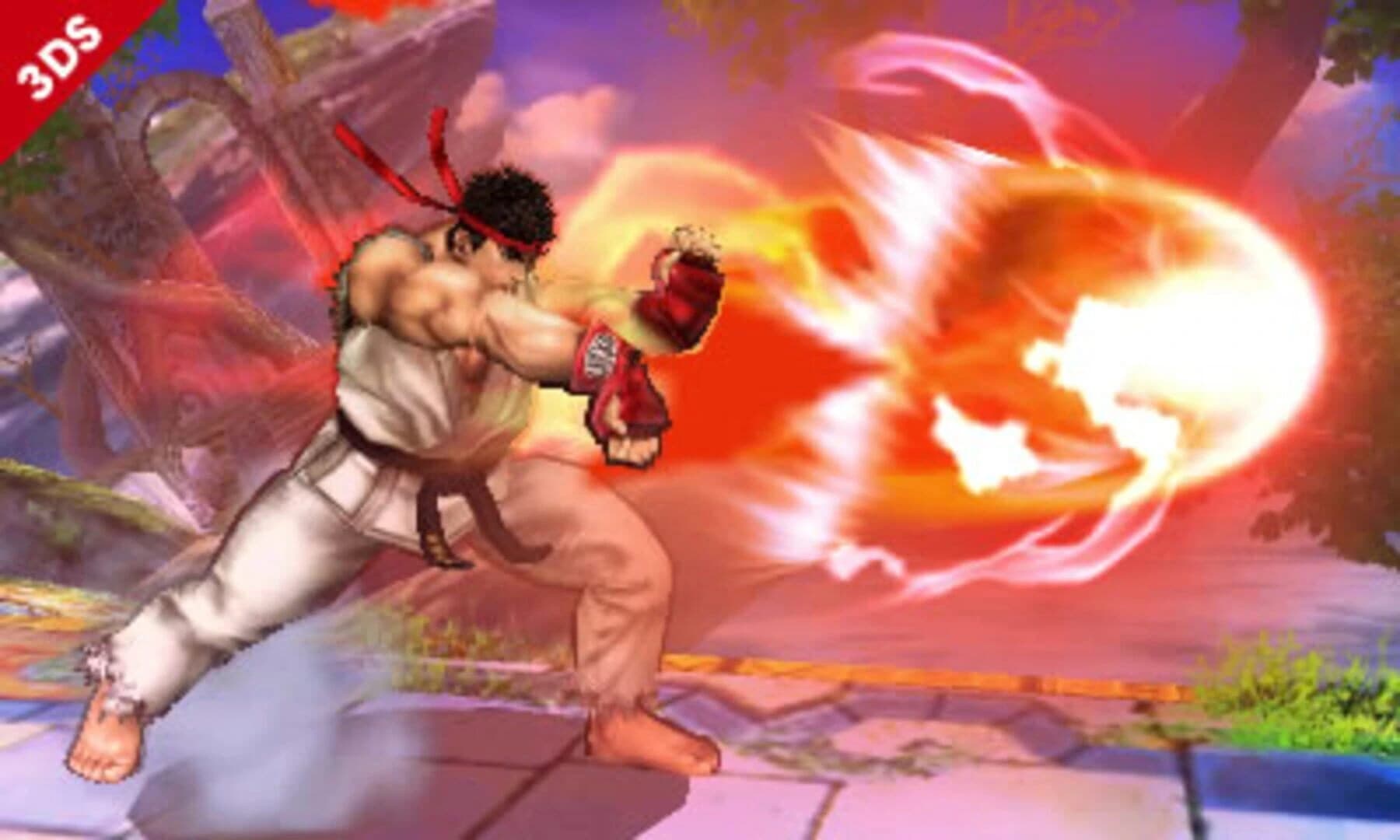 Super Smash Bros. for Nintendo 3DS: Ryu screenshot 1
