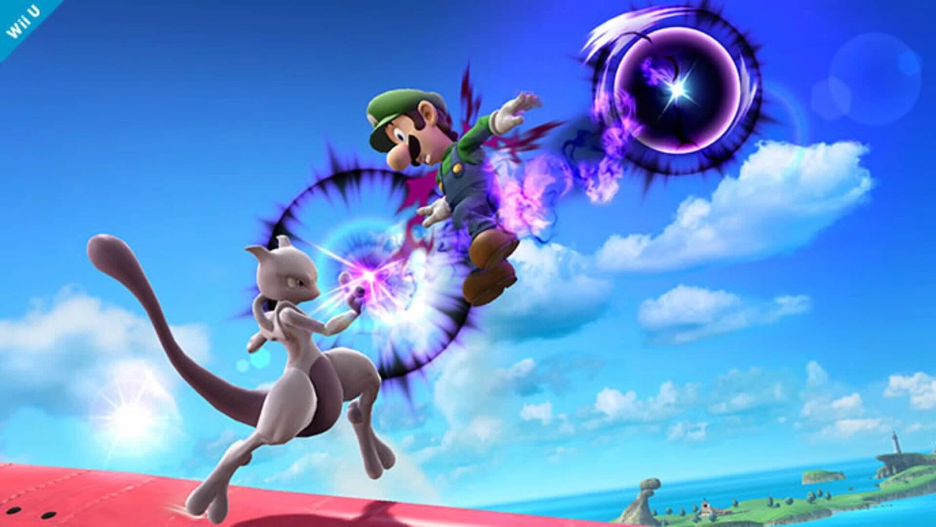Super Smash Bros. for Wii U: Mewtwo screenshot 2