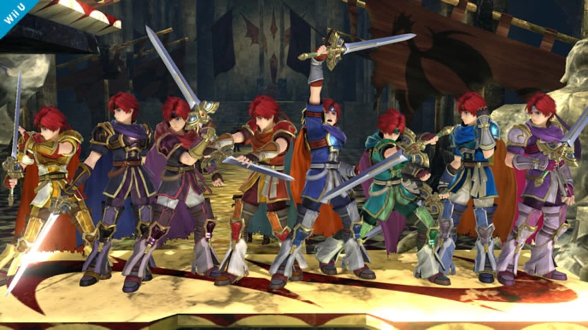 Super Smash Bros. for Wii U: Roy screenshot 5