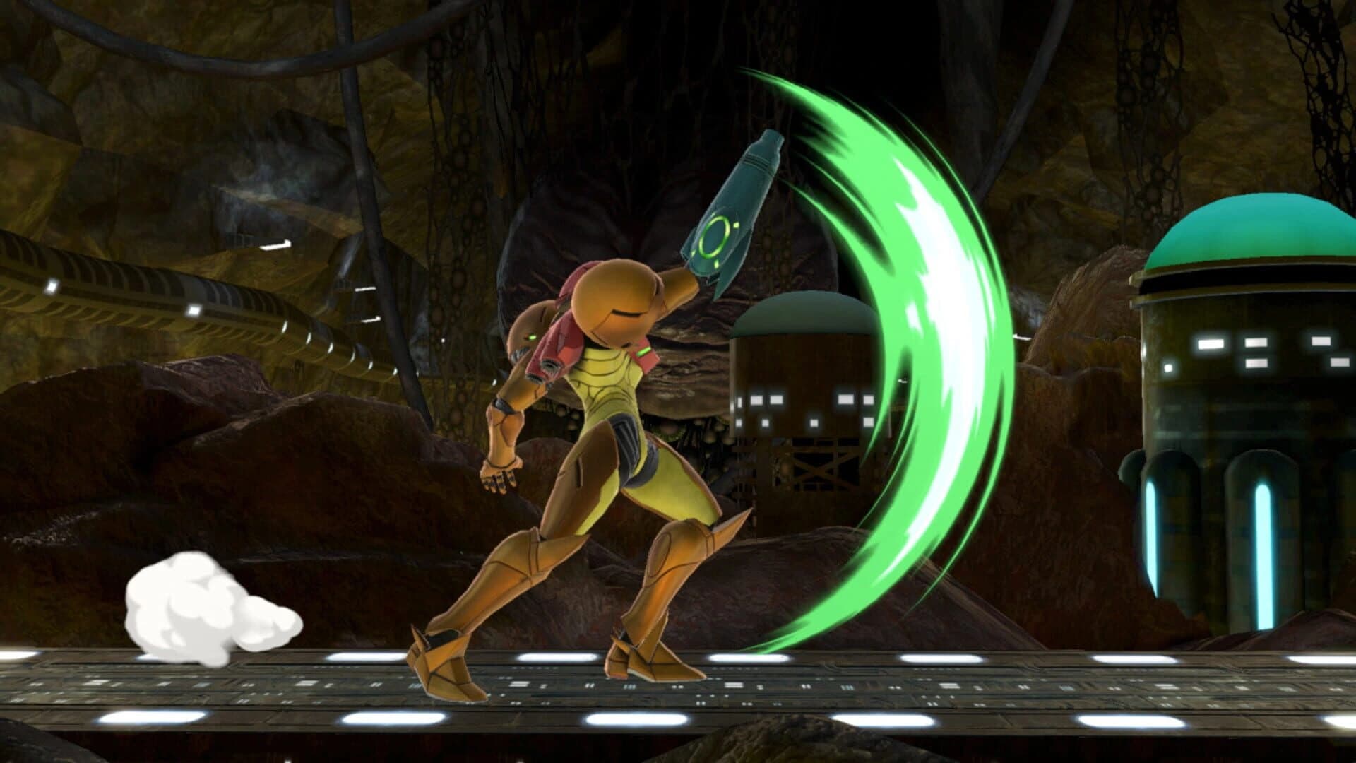 Super Smash Bros. Ultimate: Dread Samus screenshot 1