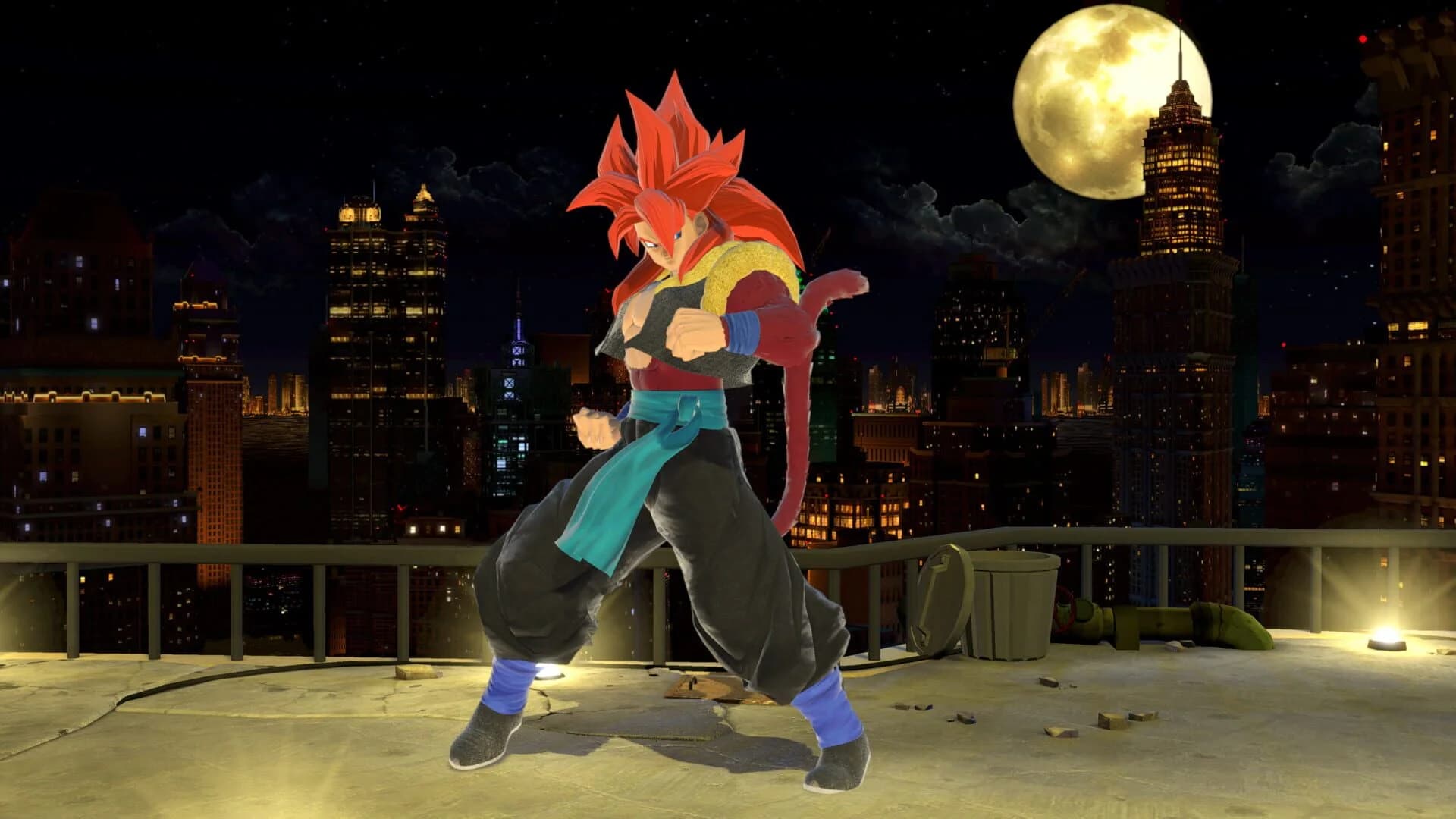 Super Smash Bros. Ultimate: Gogeta Moveset screenshot 5