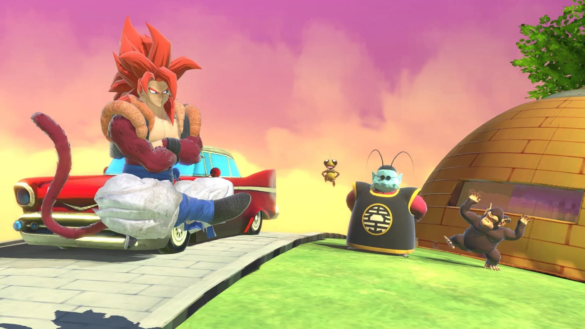 Super Smash Bros. Ultimate: Gogeta Moveset screenshot 1