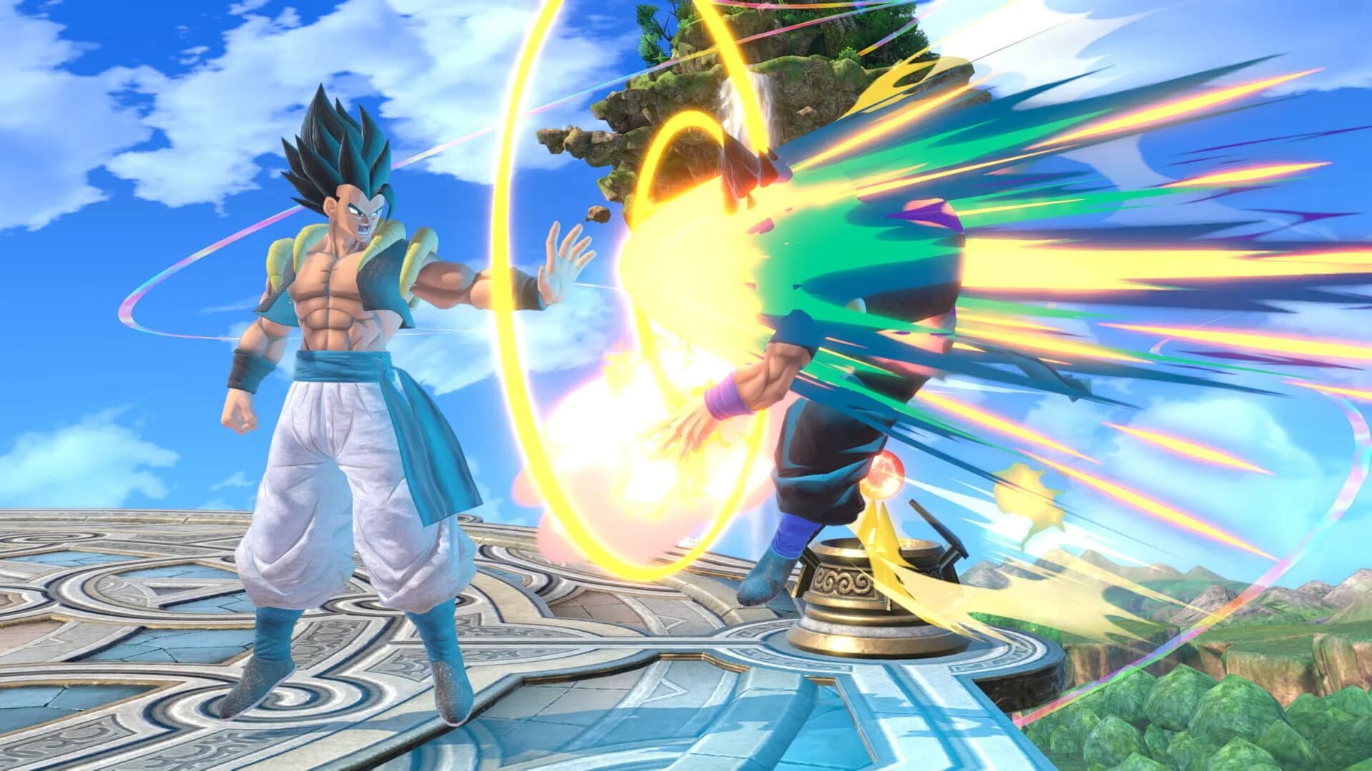 Super Smash Bros. Ultimate: Gogeta Moveset screenshot 4