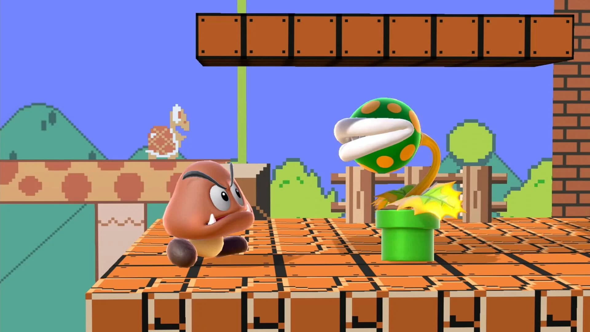 Super Smash Bros. Ultimate: Goomba Moveset screenshot 1