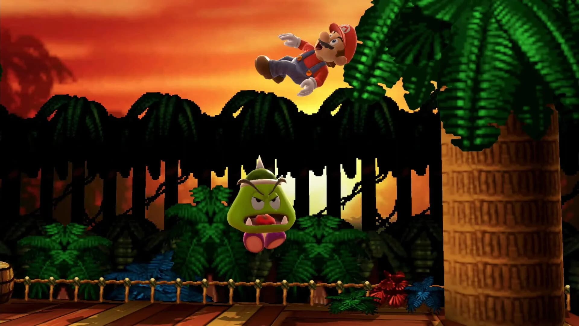 Super Smash Bros. Ultimate: Goomba Moveset screenshot 4