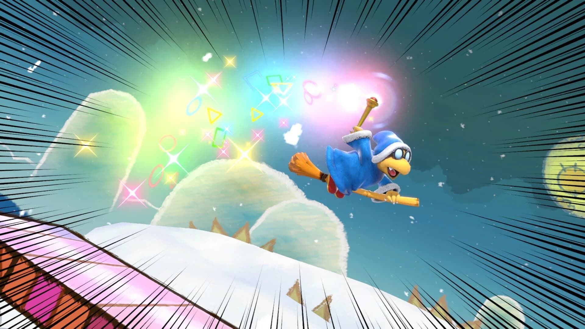 Super Smash Bros. Ultimate: Kamek Moveset screenshot 5