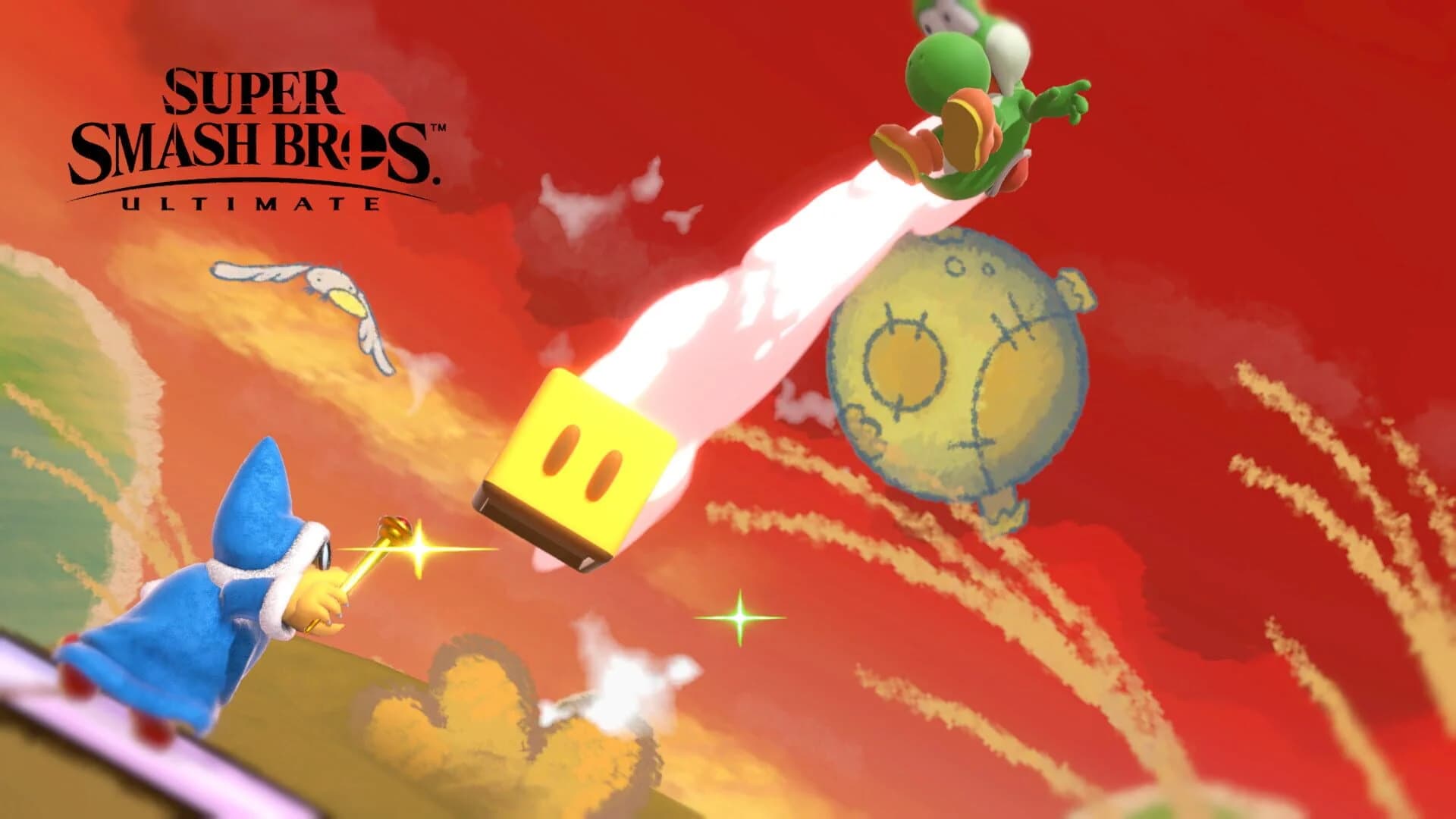 Super Smash Bros. Ultimate: Kamek Moveset screenshot 1