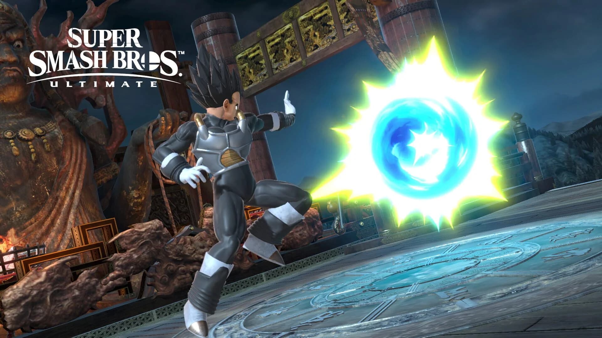 Super Smash Bros. Ultimate: Vegeta Moveset screenshot 1