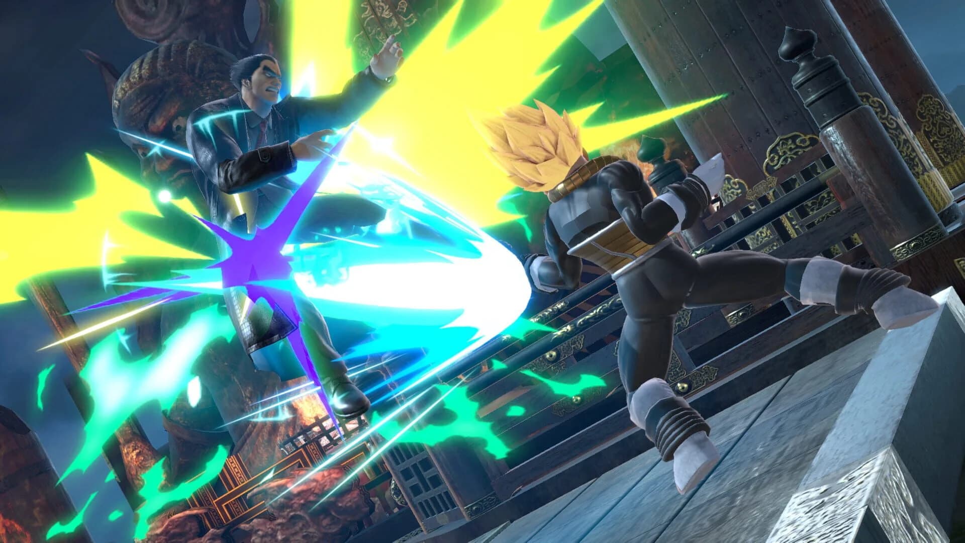 Super Smash Bros. Ultimate: Vegeta Moveset screenshot 4