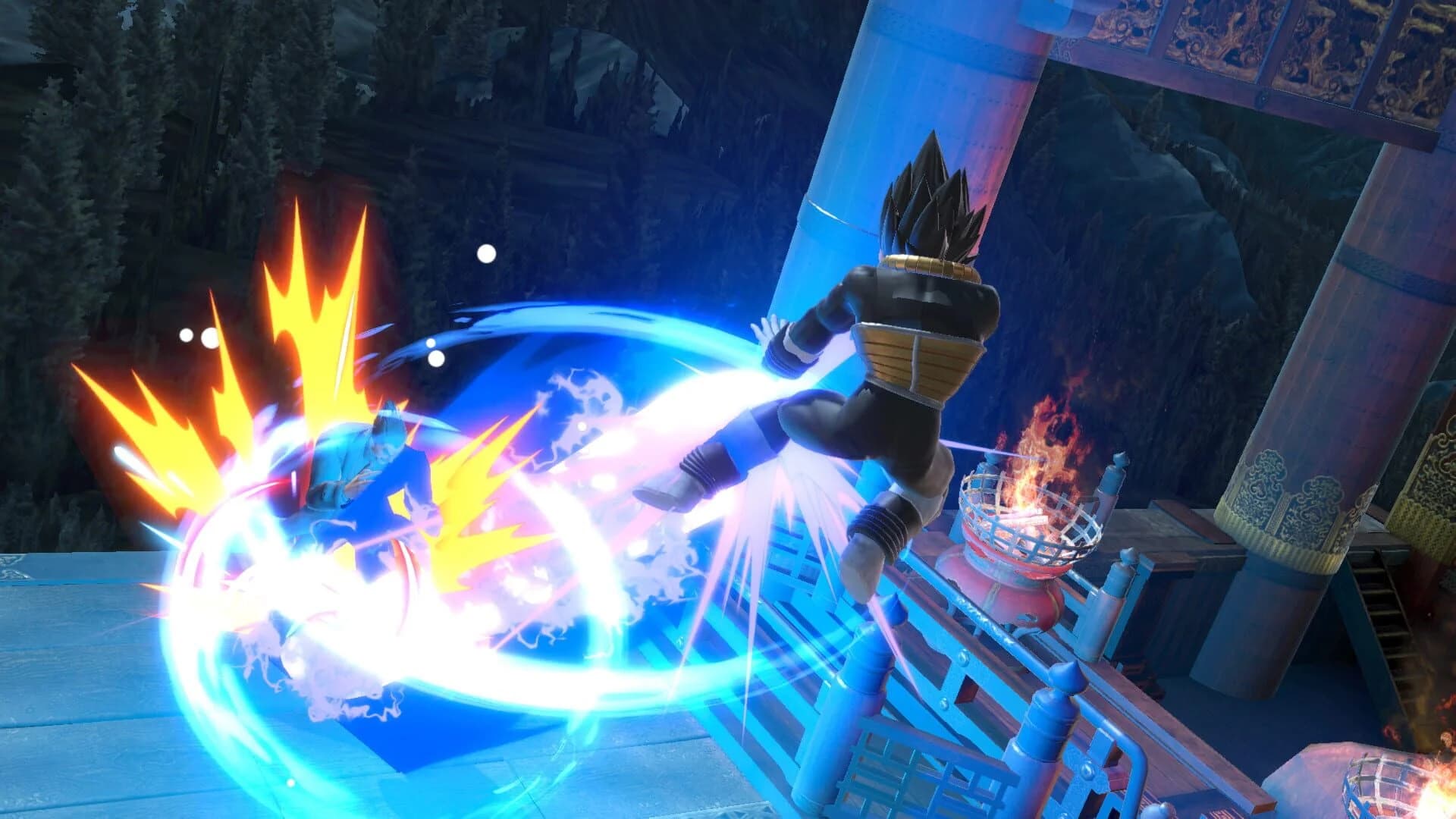 Super Smash Bros. Ultimate: Vegeta Moveset screenshot 2