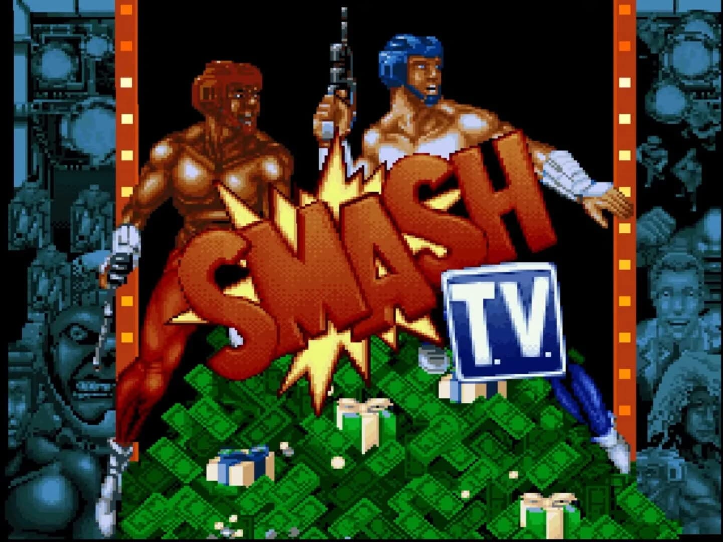 Super Smash T.V. screenshot 1