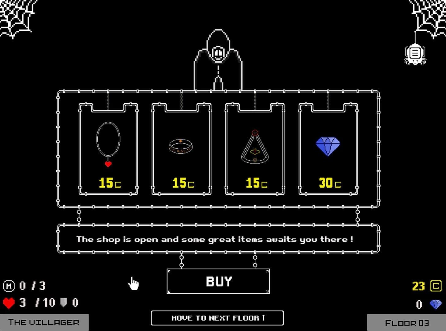 Super Smiling Dungeon screenshot 5