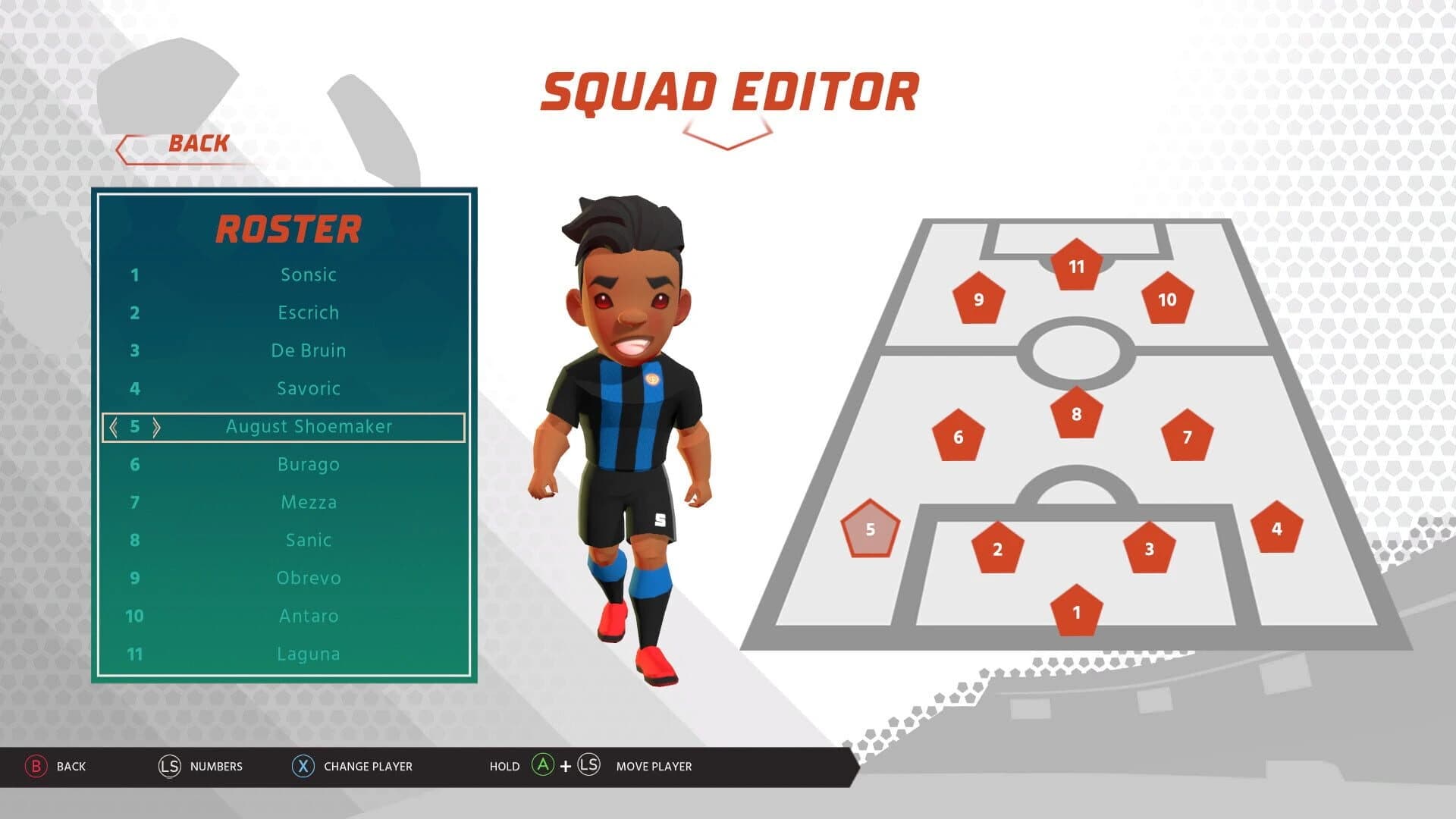Super Soccer Blast screenshot 1