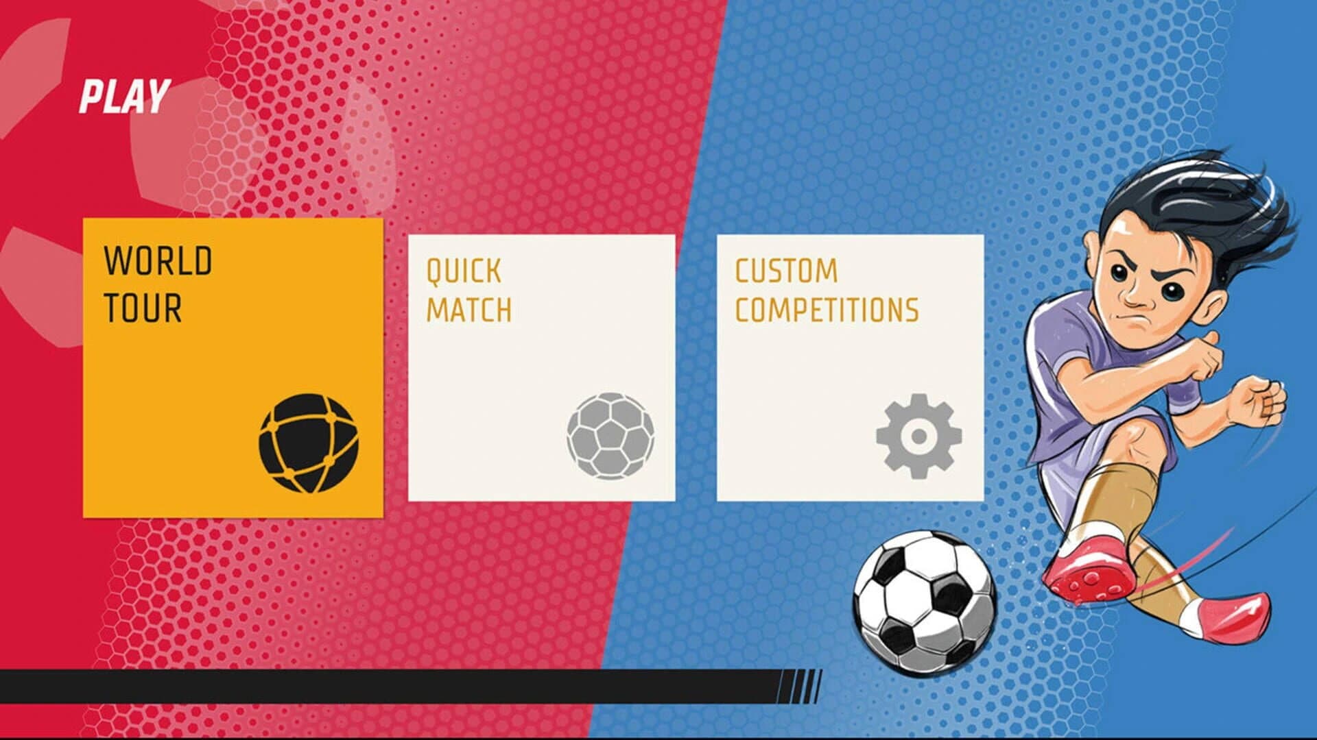 Super Soccer Blast: America VS Europe screenshot 4