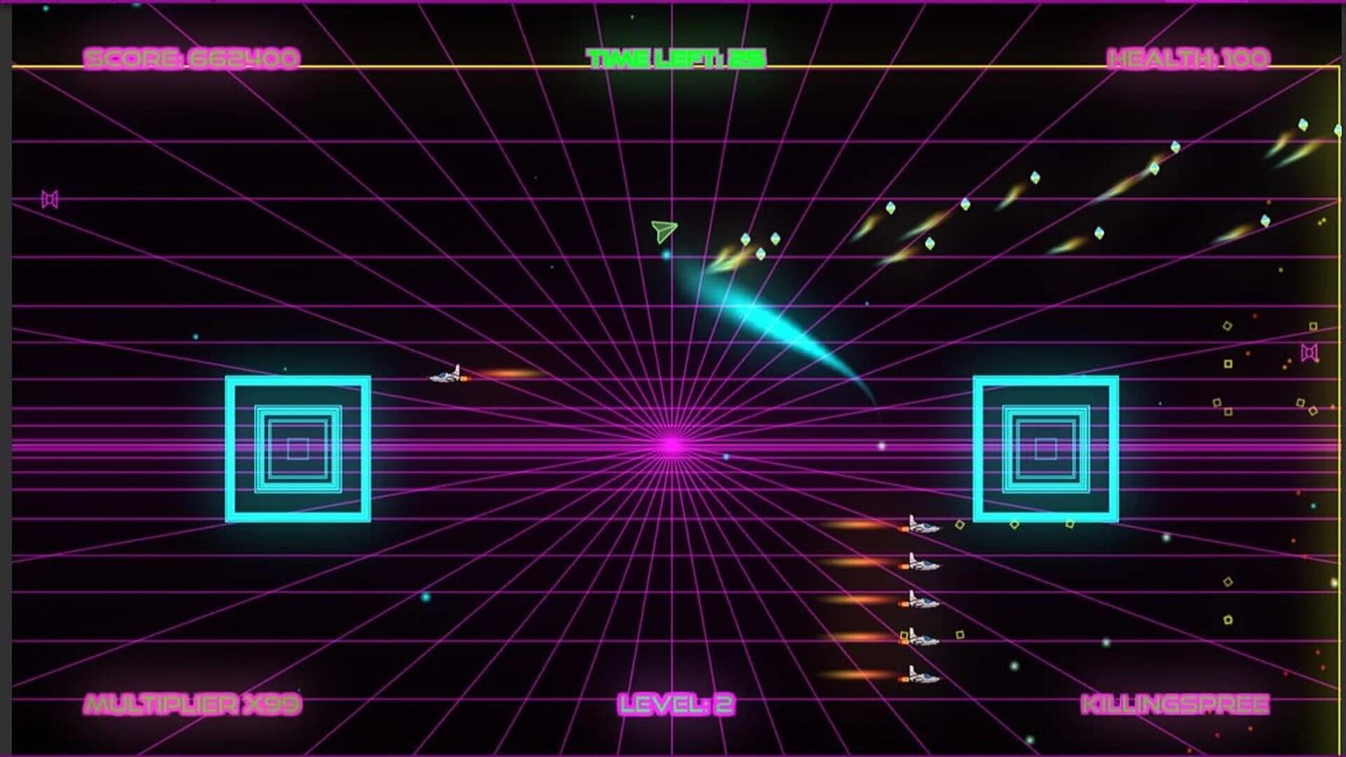 Super Space Serpent: Secondary Edition screenshot 1