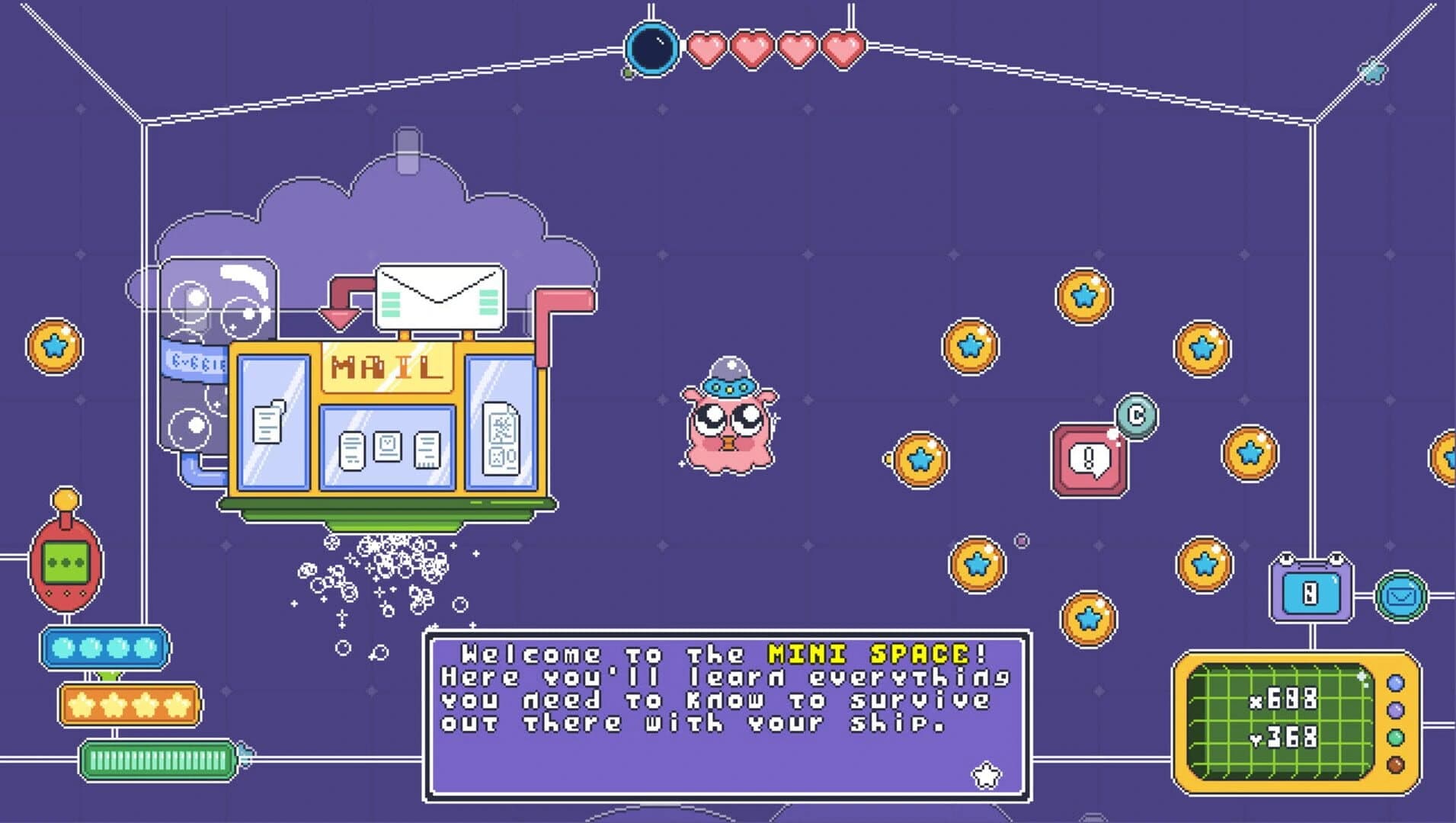 Super SpaceMail screenshot 2