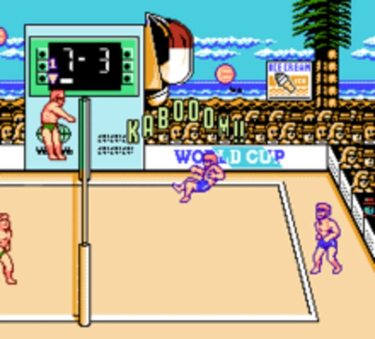 Super Spike V'Ball screenshot 1