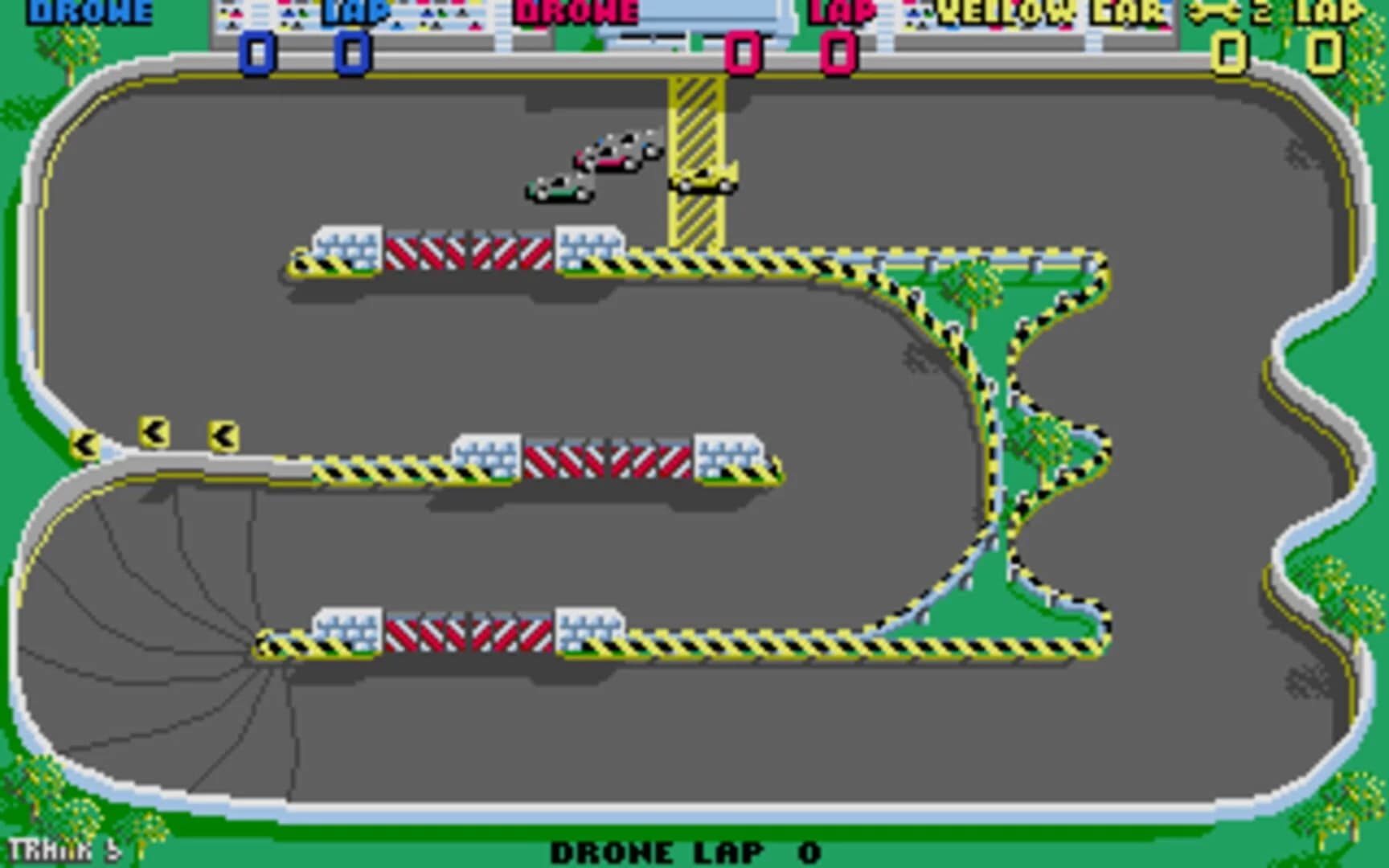 Super Sprint screenshot 1