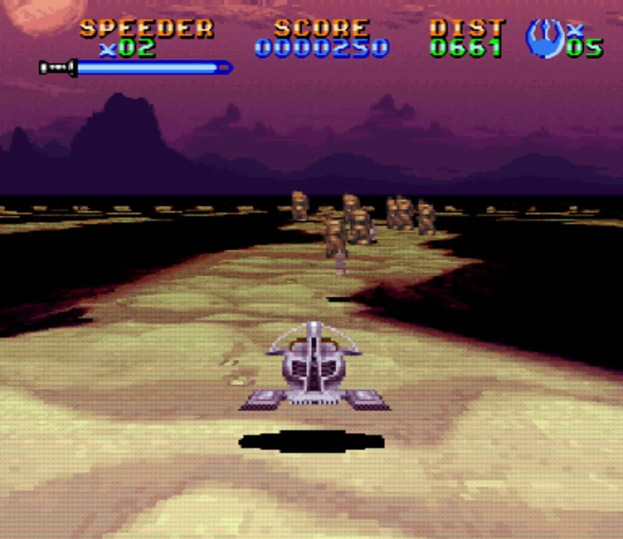 Super Star Wars: Return of the Jedi screenshot 4