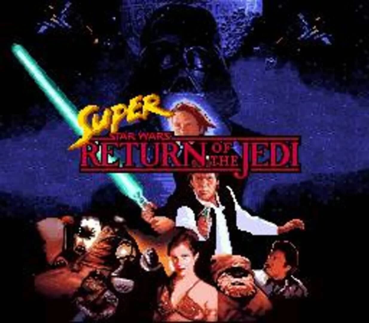 Super Star Wars: Return of the Jedi screenshot 3