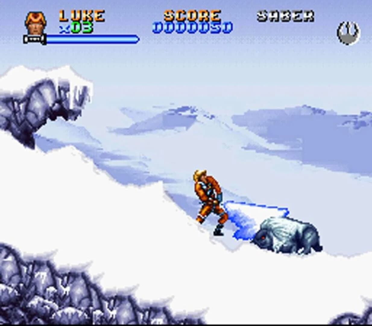 Super Star Wars: The Empire Strikes Back screenshot 1
