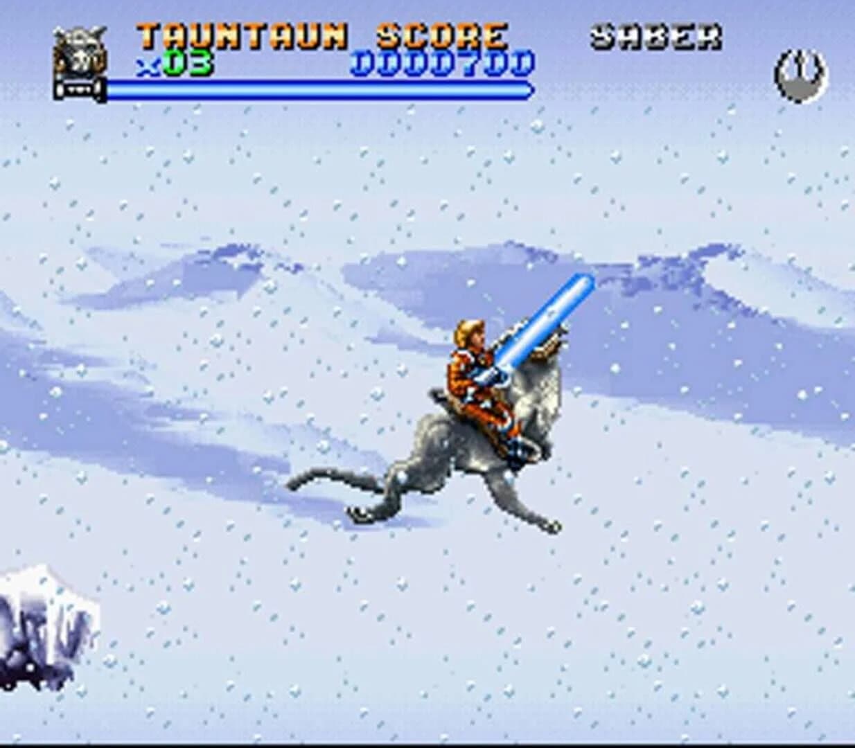 Super Star Wars: The Empire Strikes Back screenshot 2