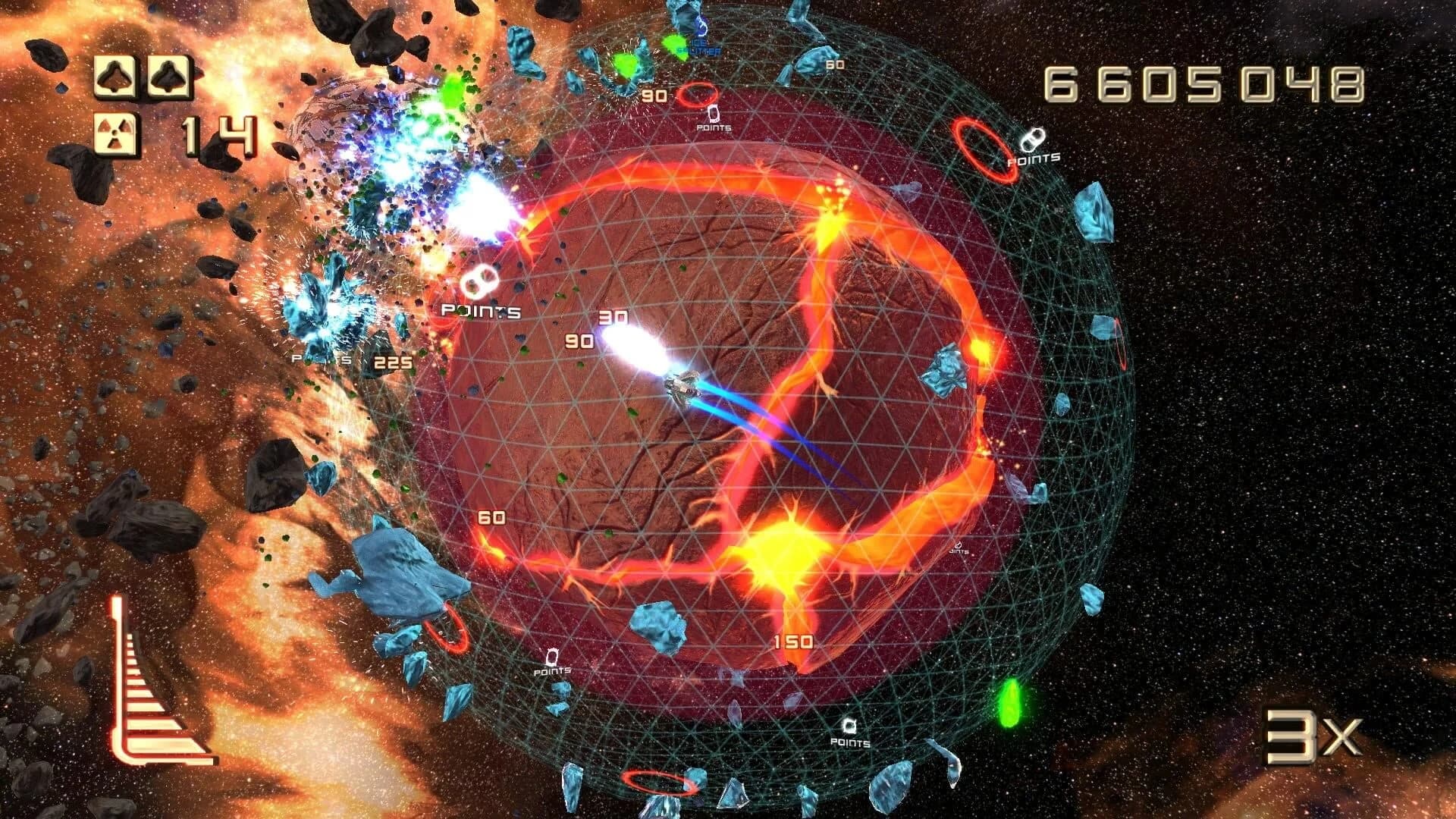 Super Stardust Ultra screenshot 4