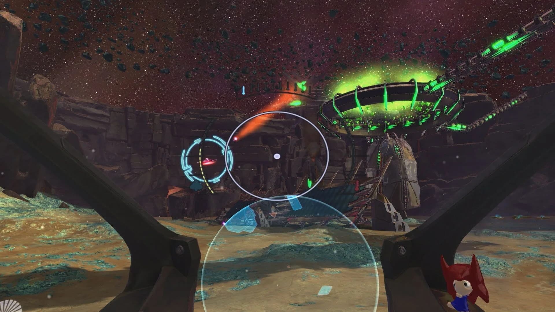 Super Stardust Ultra VR screenshot 3