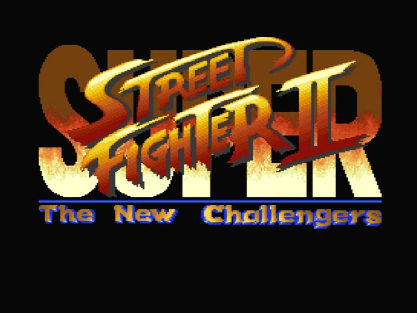 Super Street Fighter II screenshot 2