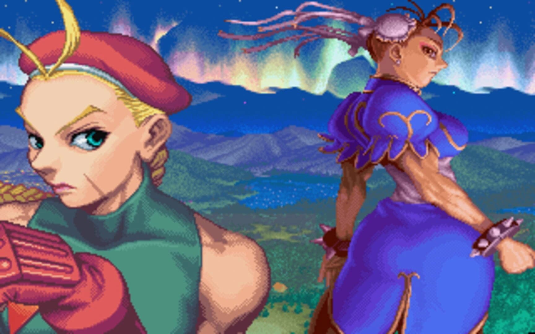 Super Street Fighter II Turbo screenshot 2