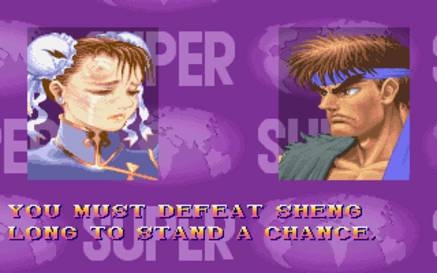 Super Street Fighter II Turbo screenshot 3