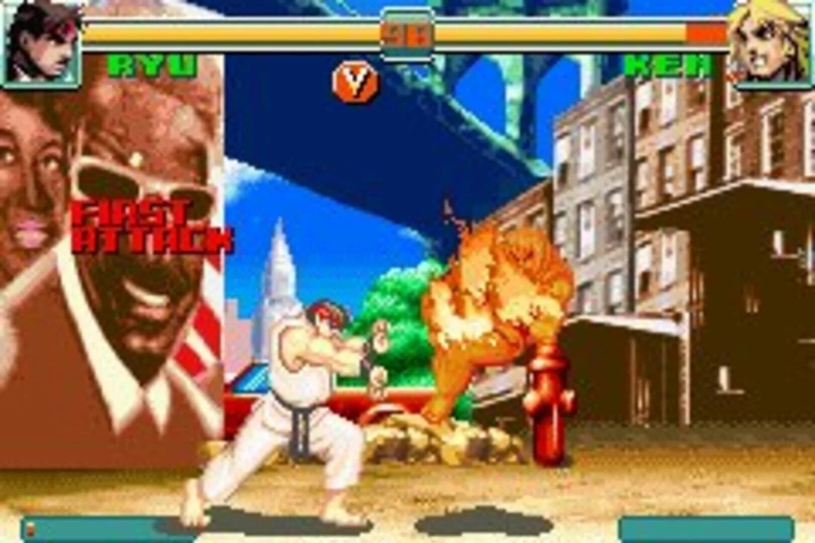 Super Street Fighter II Turbo: Revival screenshot 2