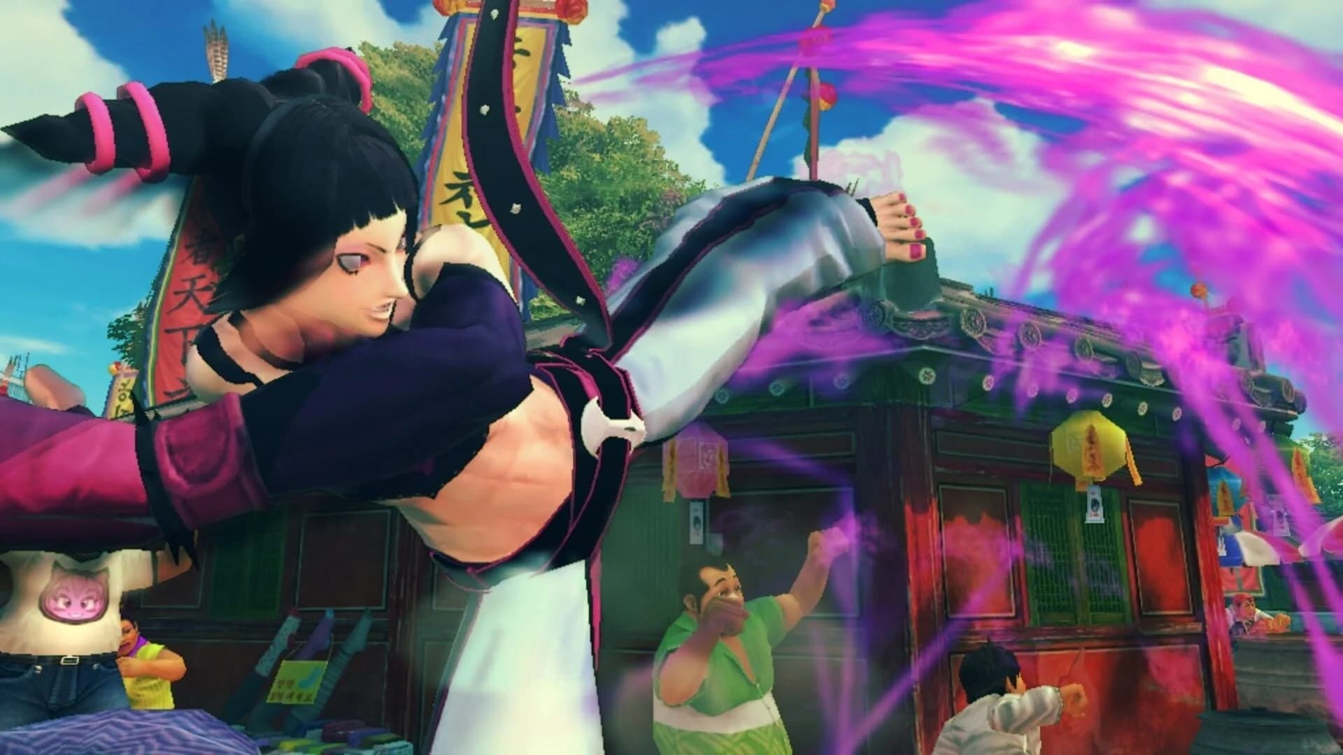 Super Street Fighter IV screenshot 1