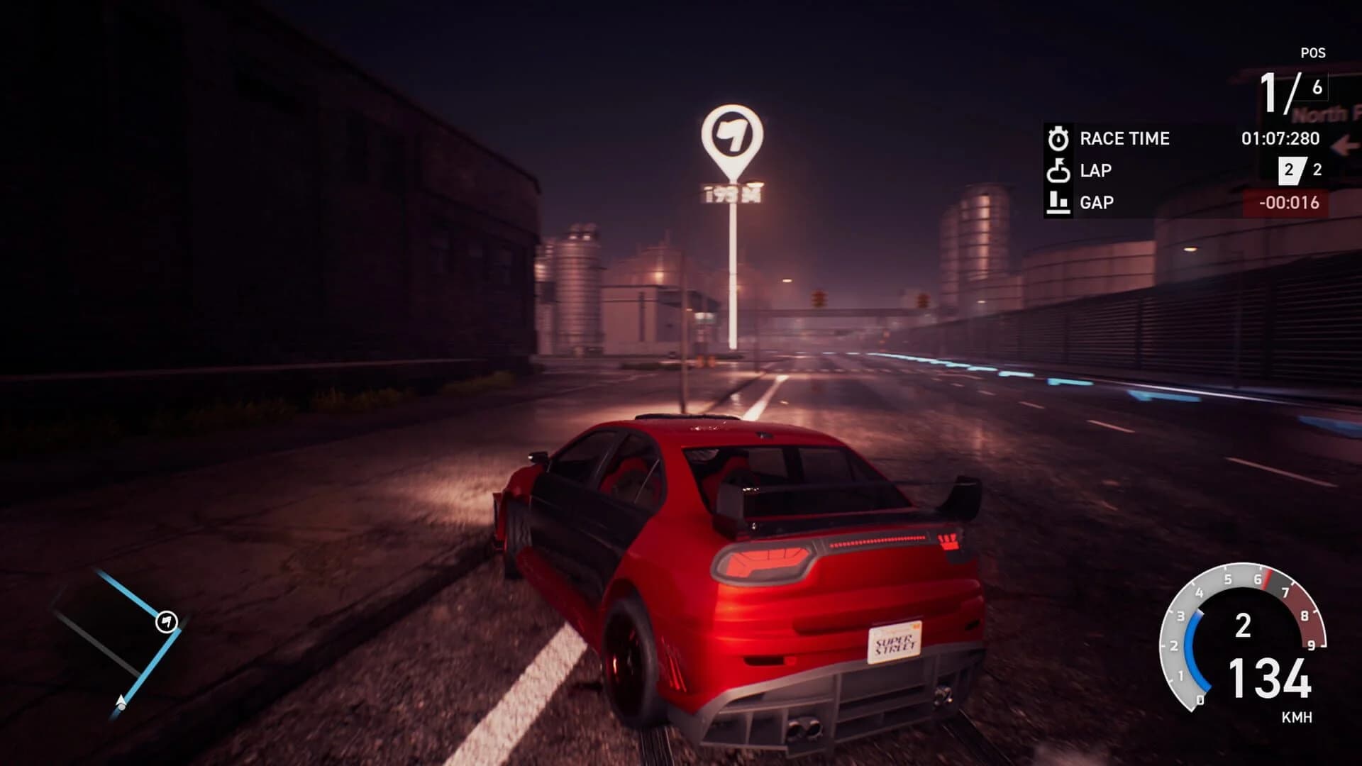 Super Street: The Game screenshot 5