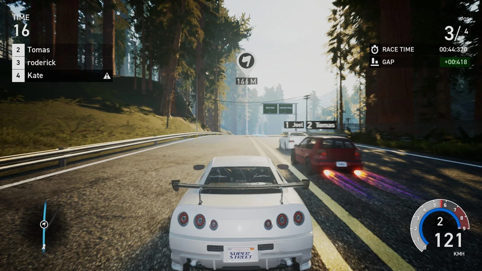 Super Street: The Game screenshot 1