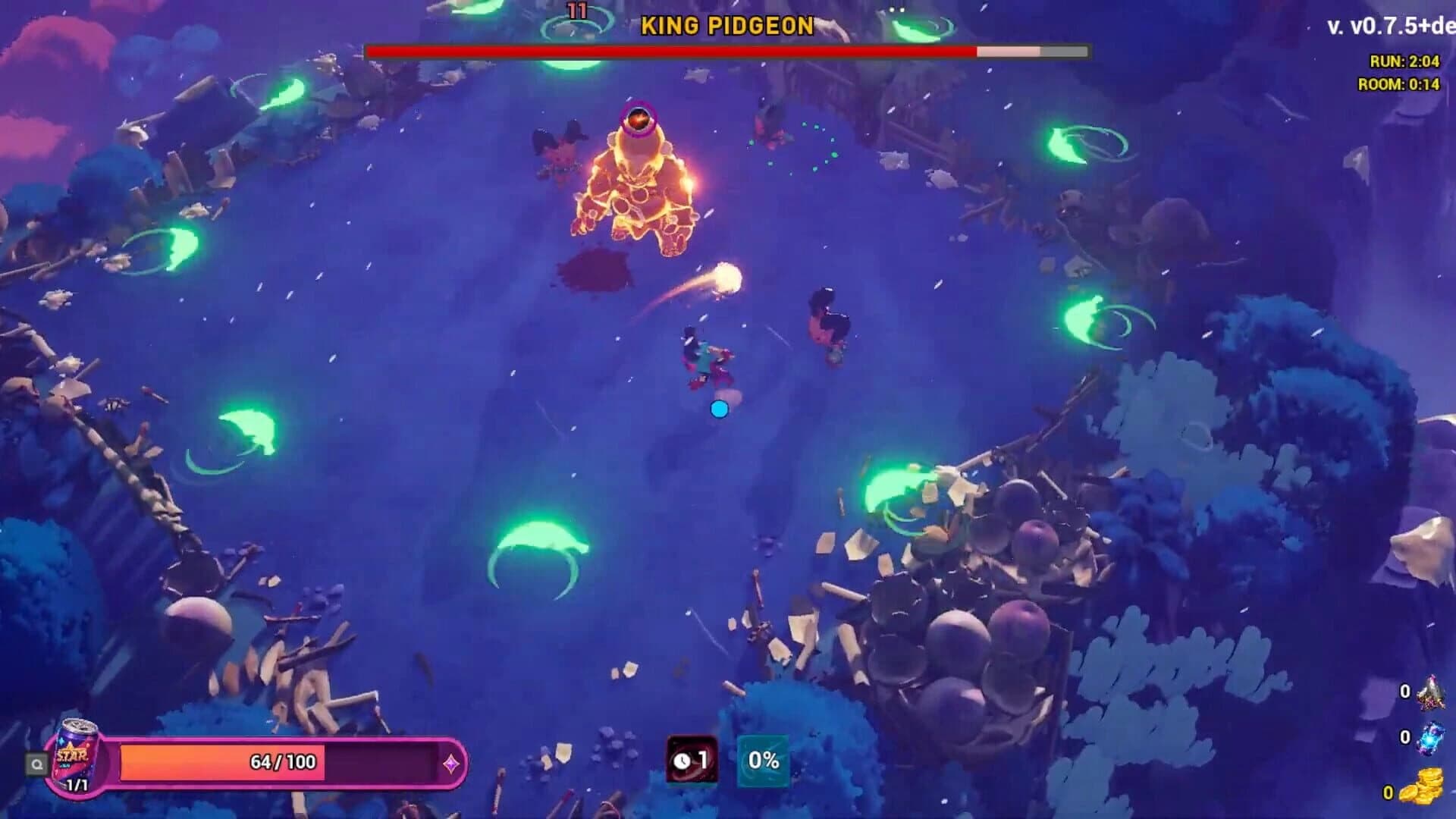Super Tacky Astro Ranger: S.T.A.R. screenshot 1