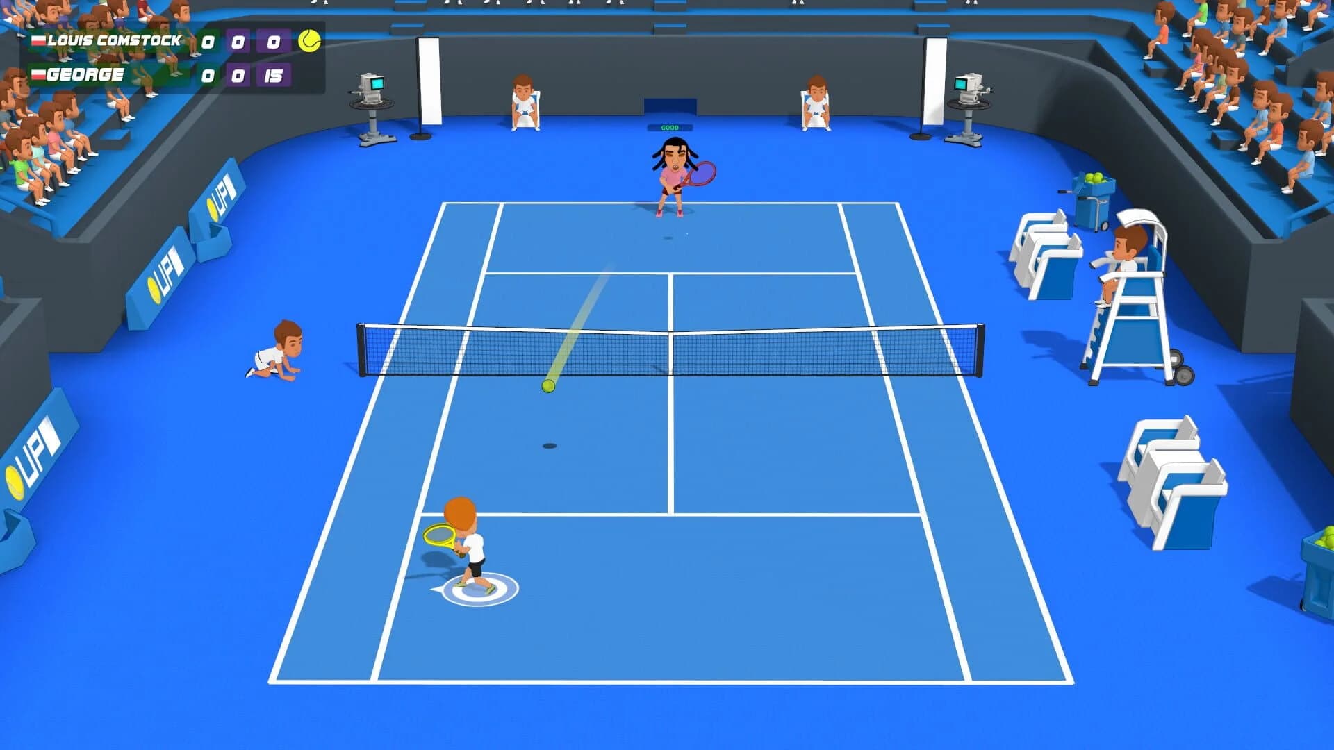 Super Tennis Blast screenshot 1