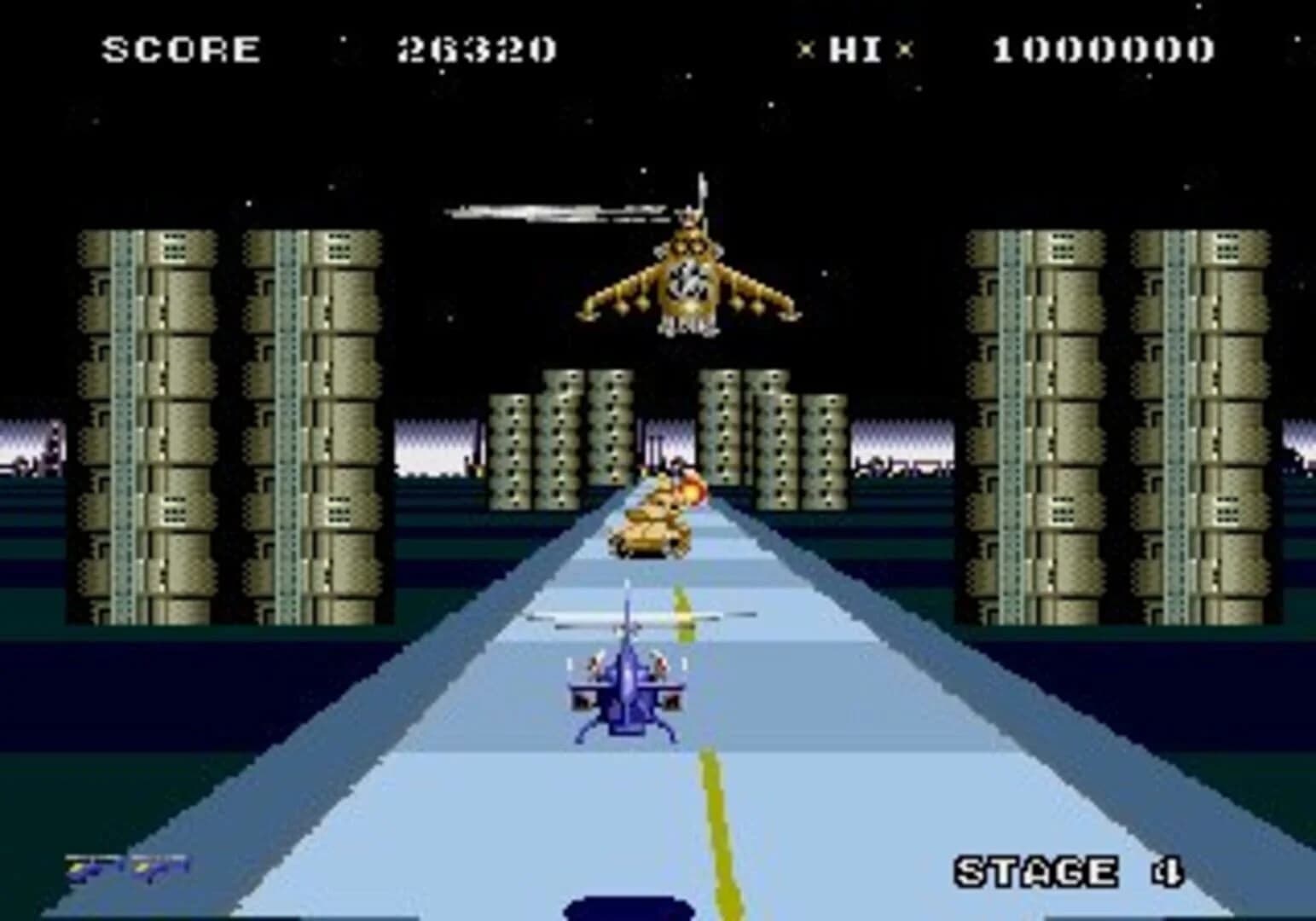 Super Thunder Blade screenshot 1