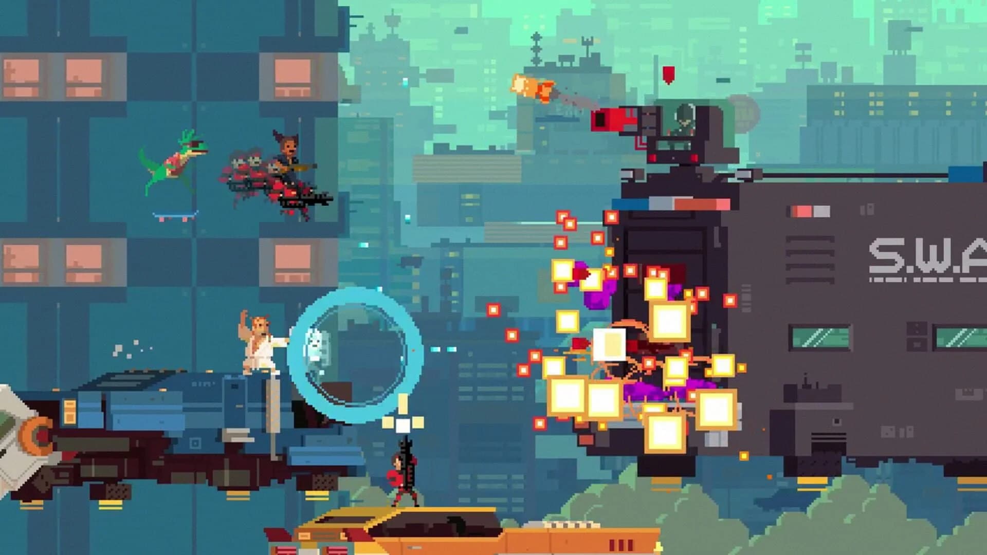 Super Time Force screenshot 5