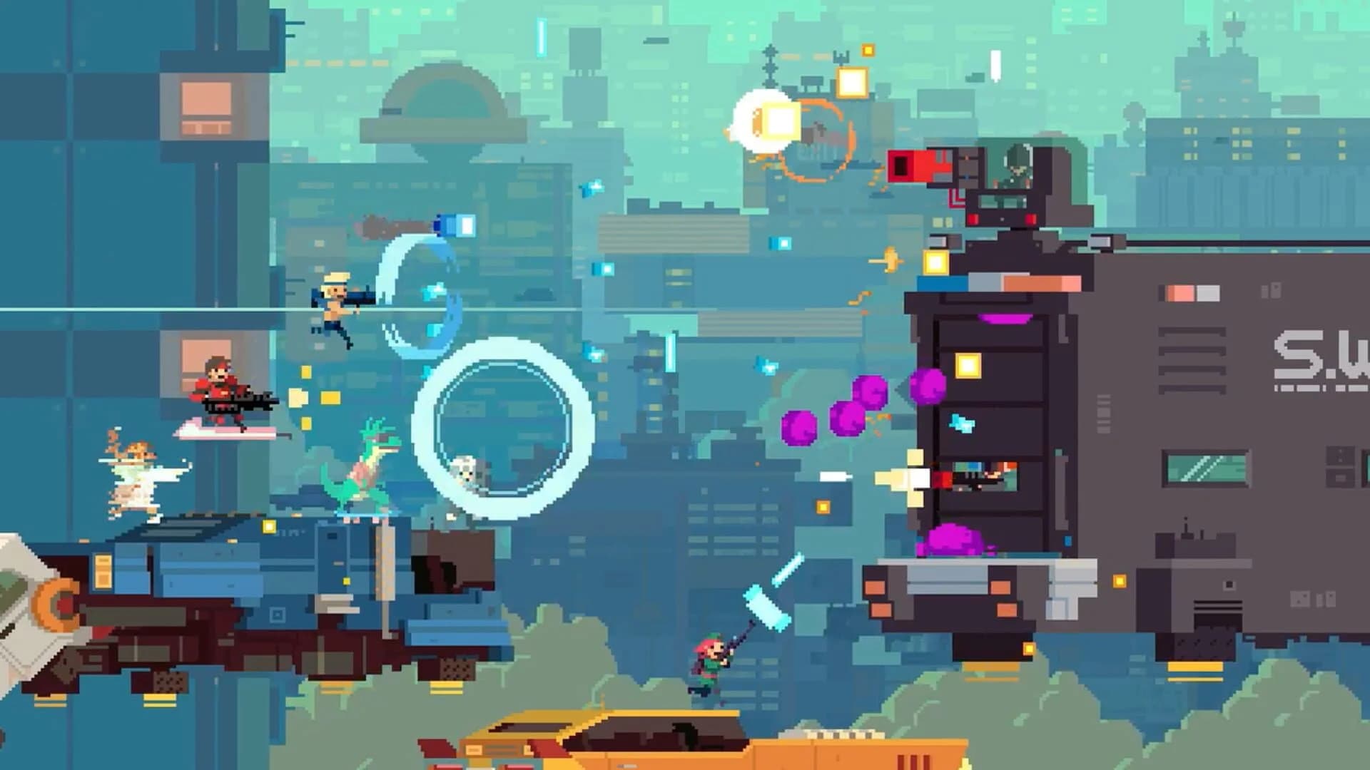 Super Time Force screenshot 1