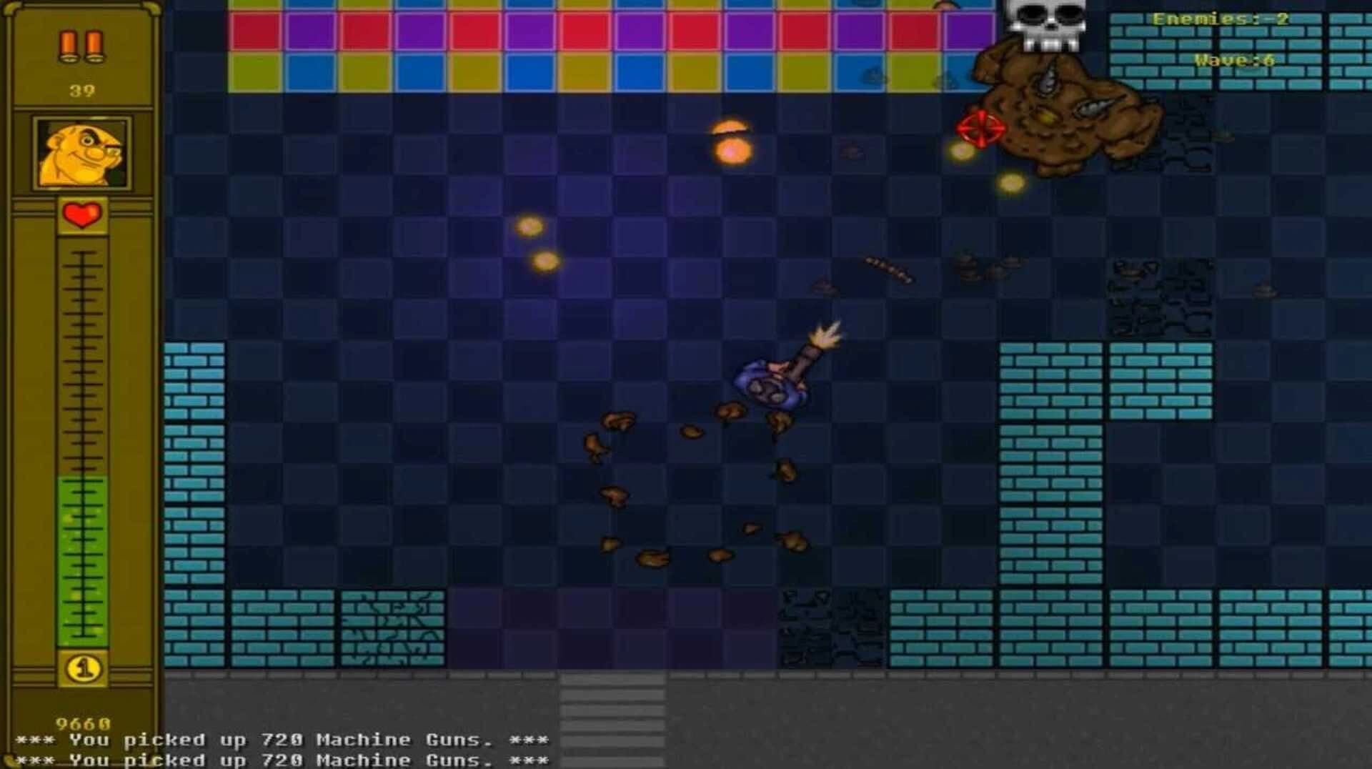 Super Trashforce screenshot 1