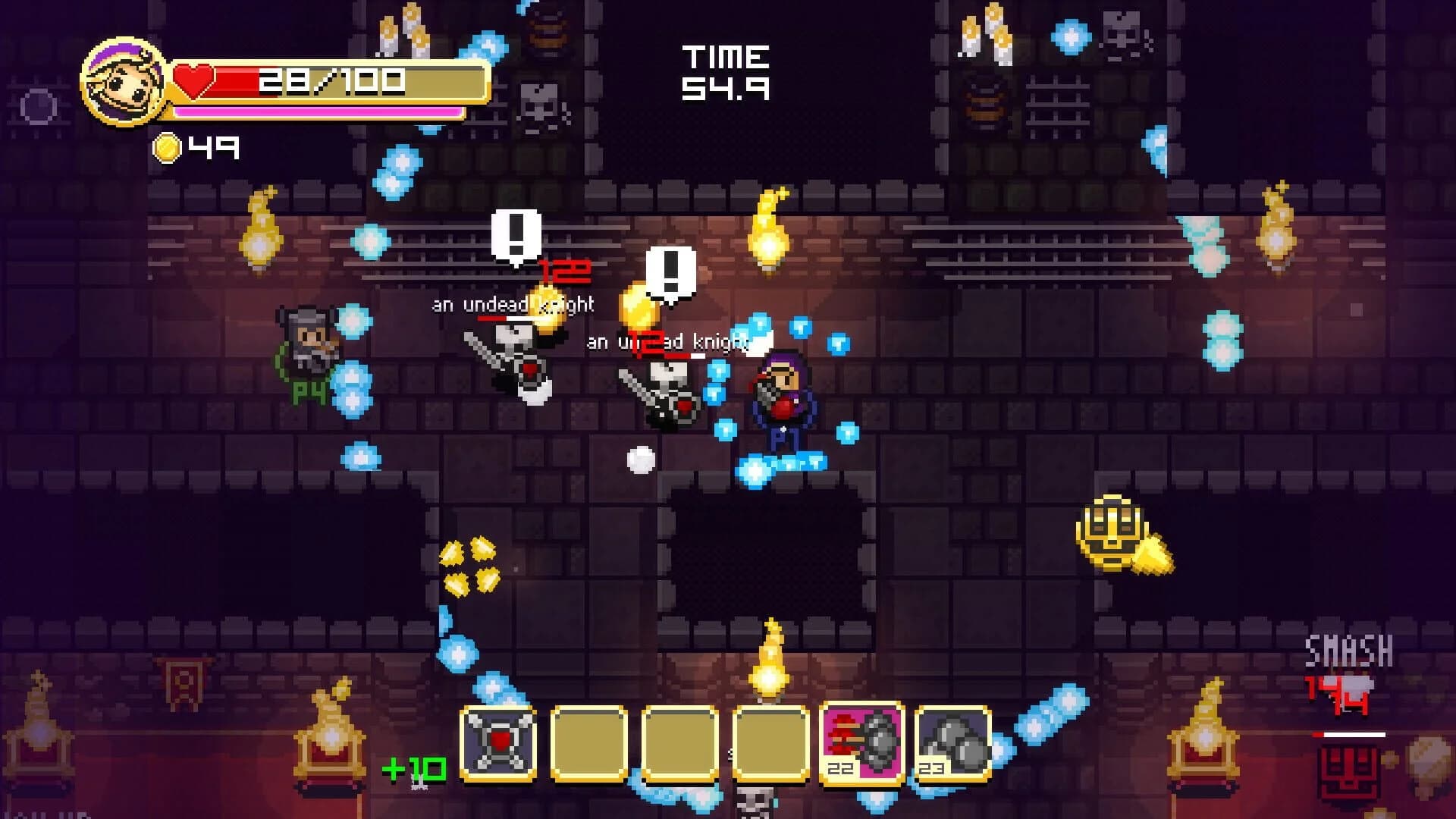 Super Treasure Arena screenshot 5