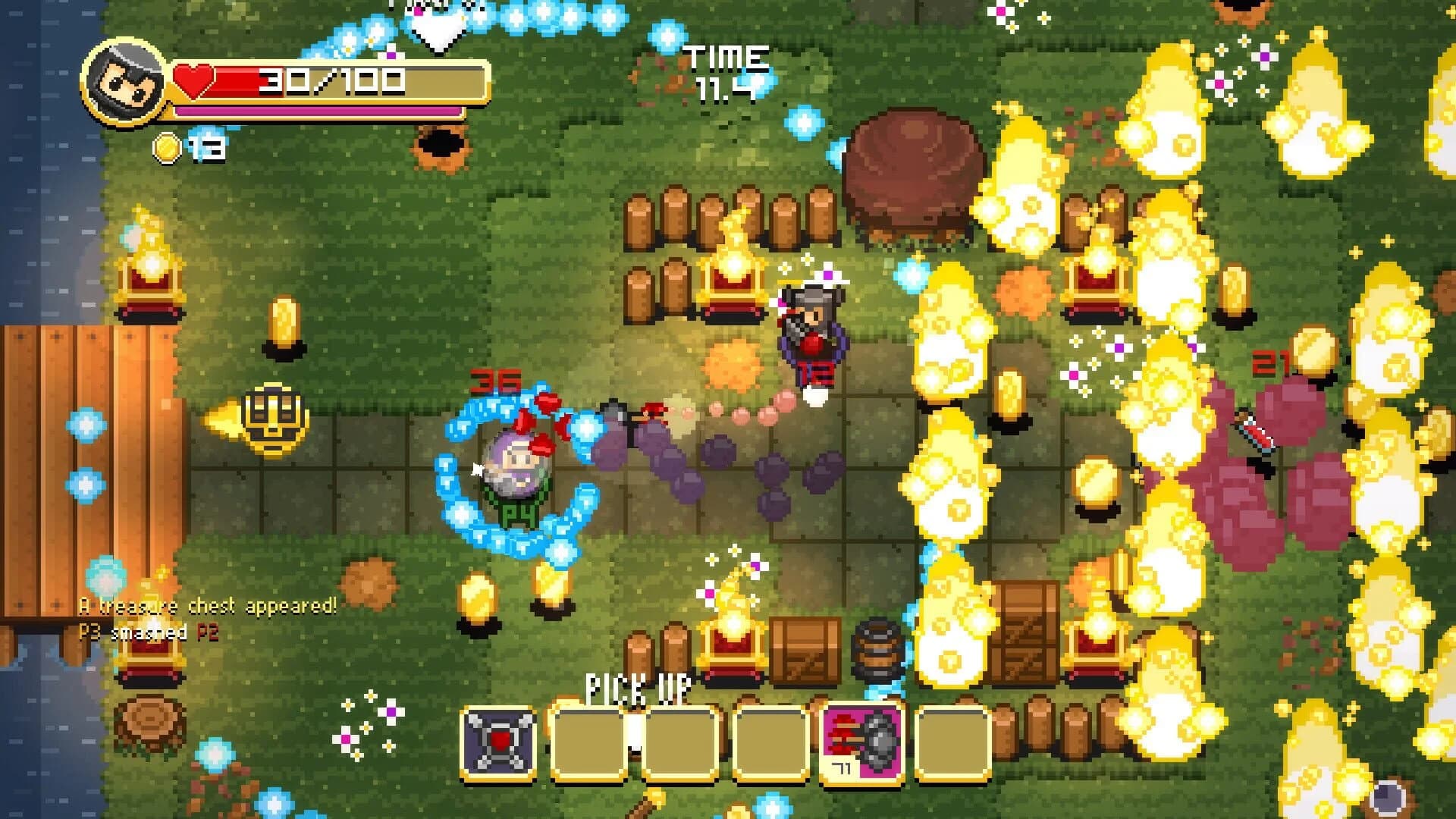 Super Treasure Arena screenshot 2