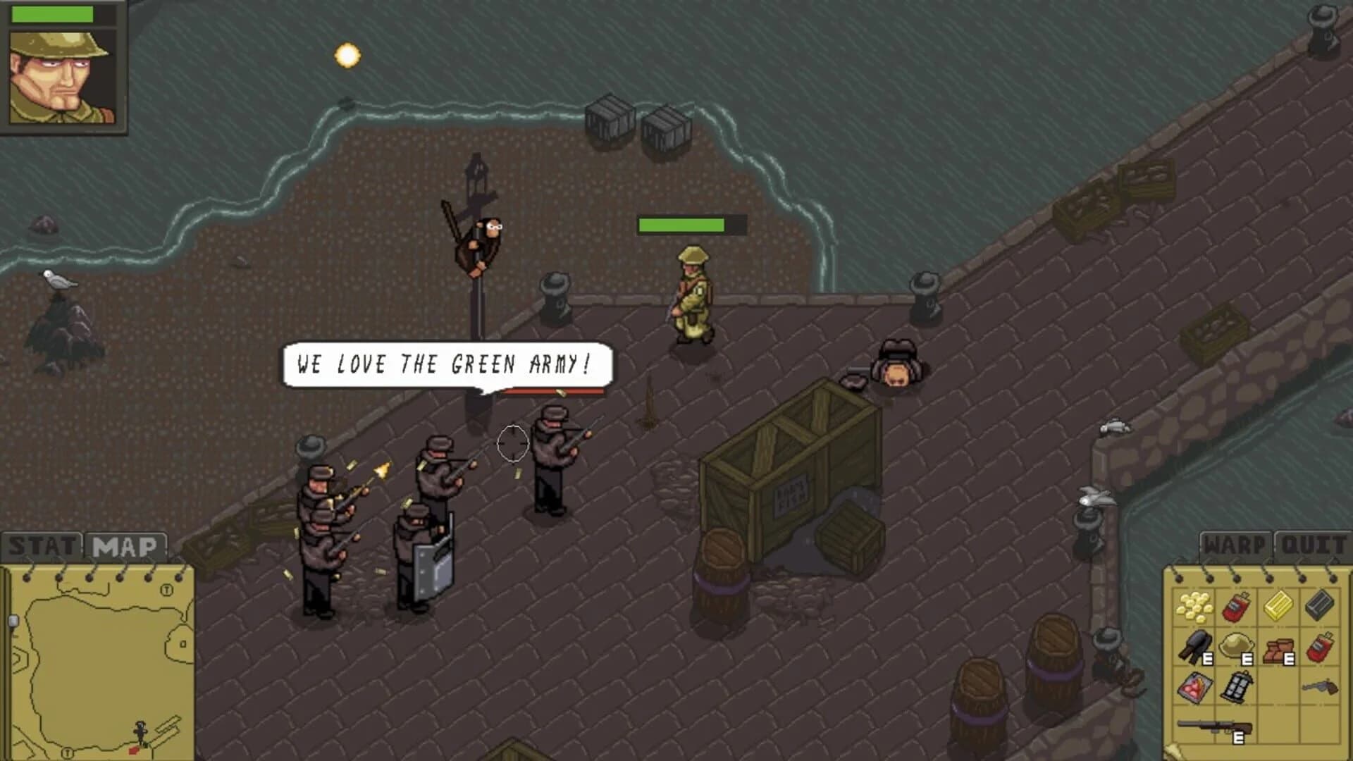 Super Trench Attack! screenshot 1