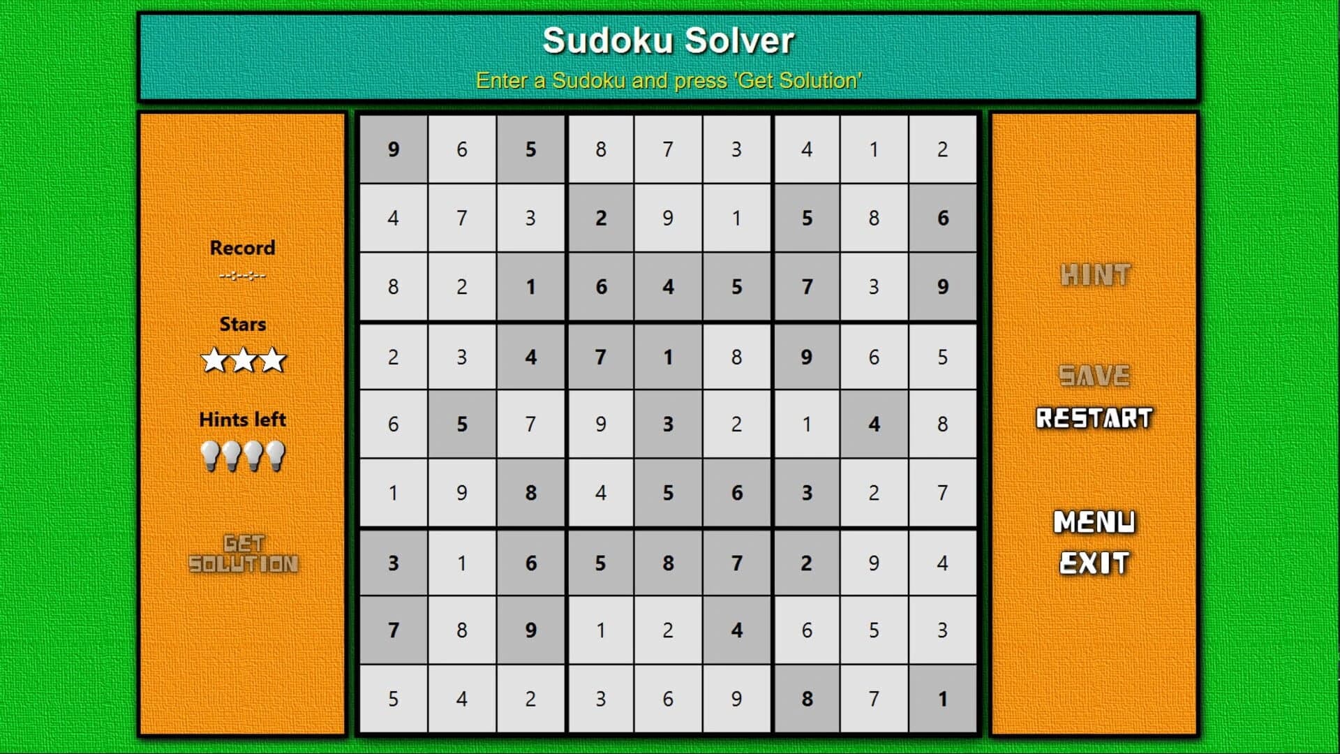 Super Turbo Sudoku screenshot 3