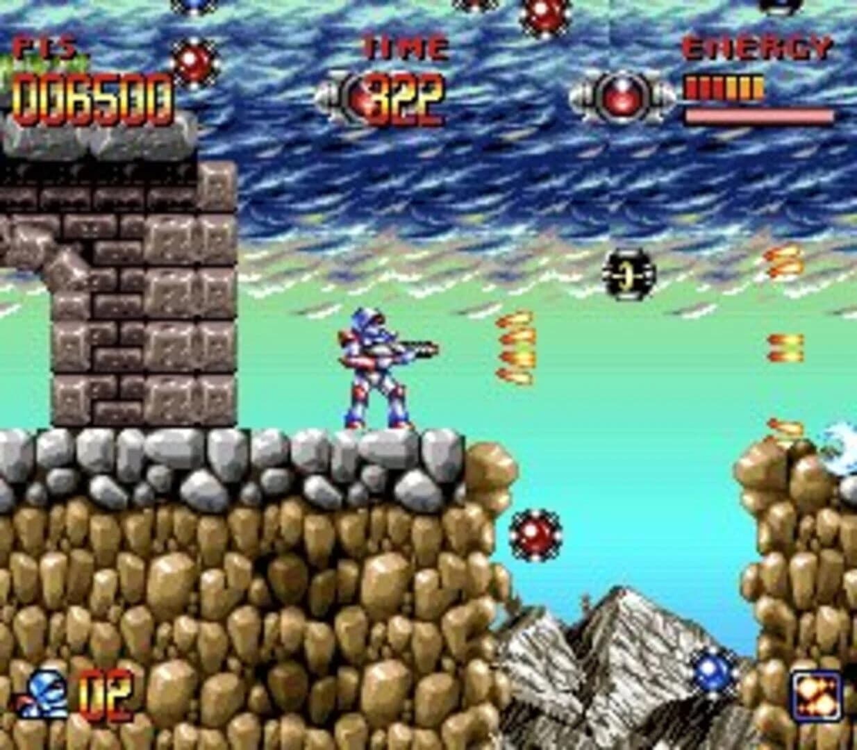 Super Turrican screenshot 2