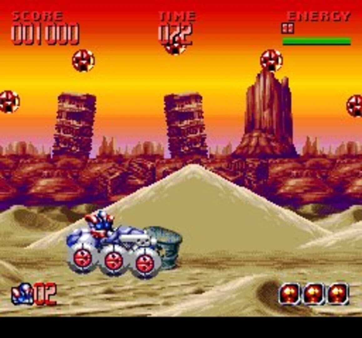 Super Turrican 2 screenshot 3